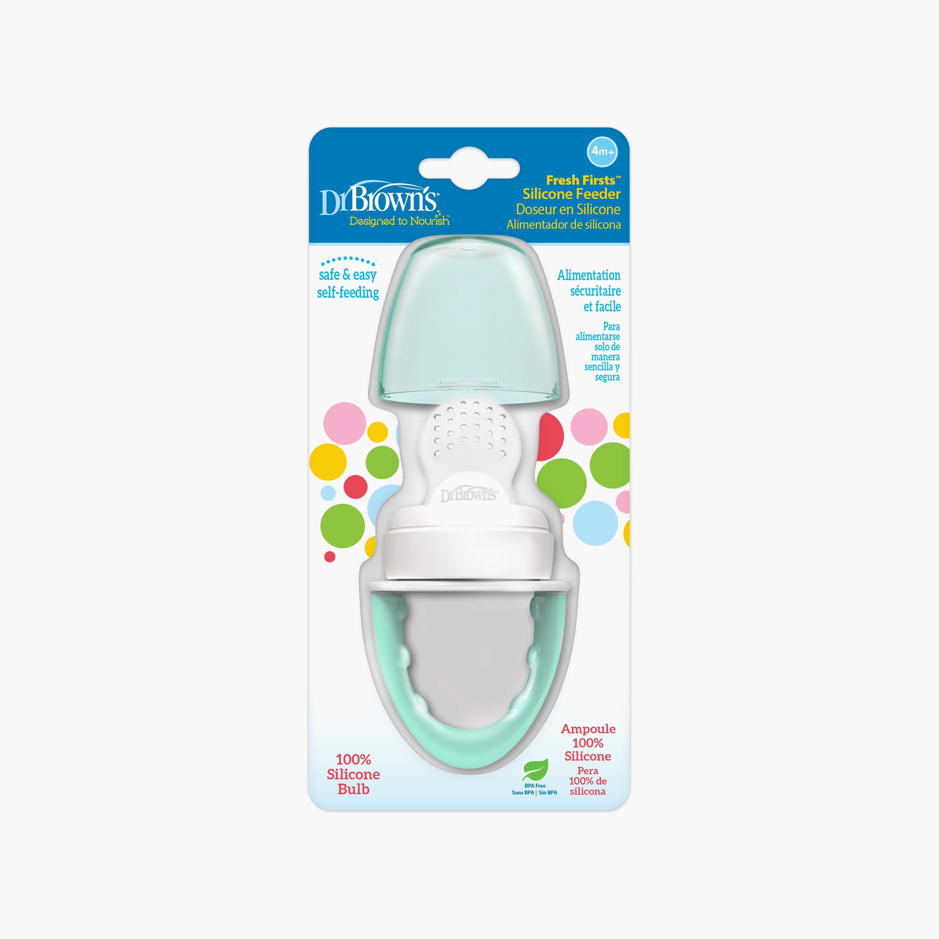 Dr. Brown's Fresh First Silicone Feeder-baby-feeding-pacifiers-image-3
