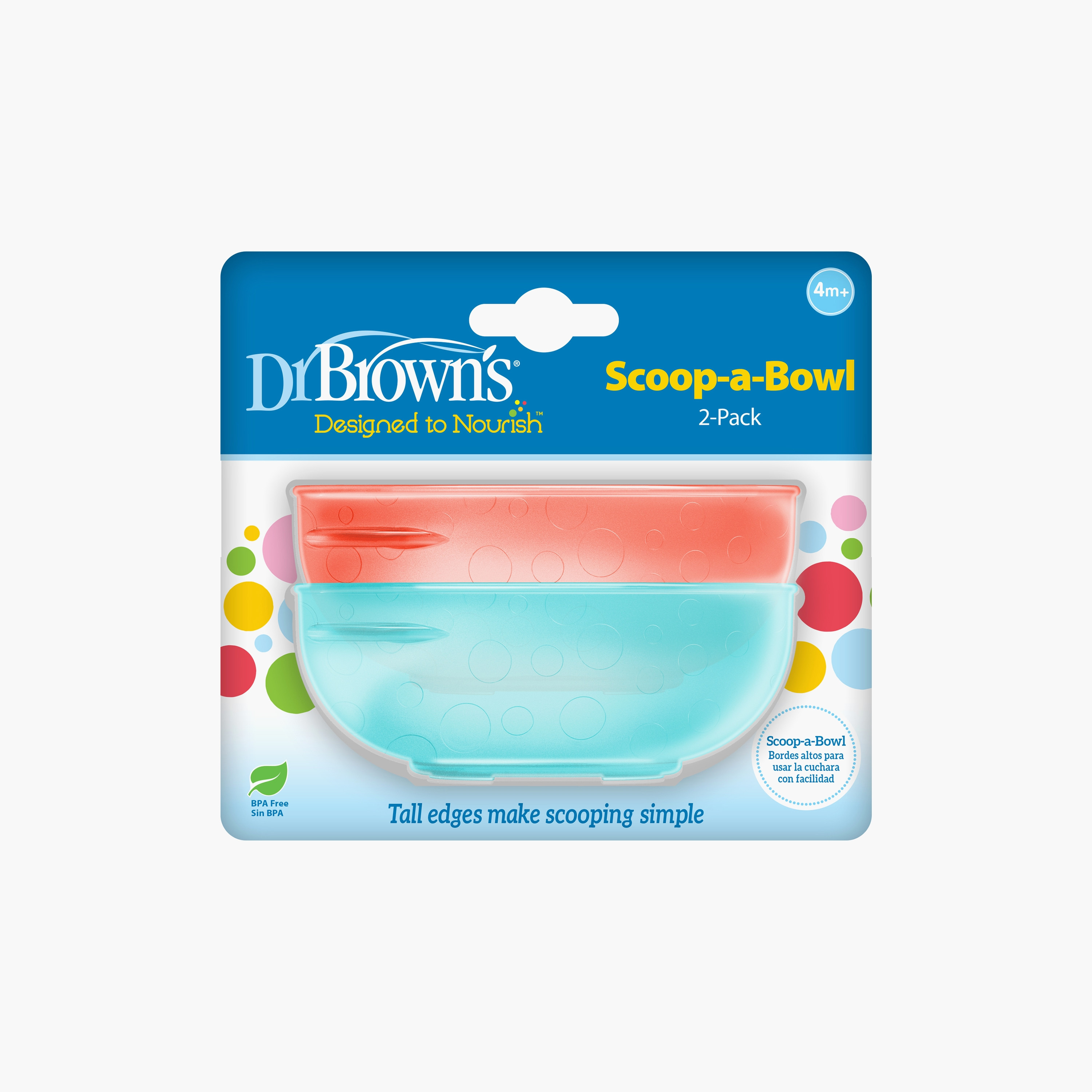 Dr. Brown's 2-Piece Scoop-A-Bowls-baby-feeding-mealtimeessentials-image-3