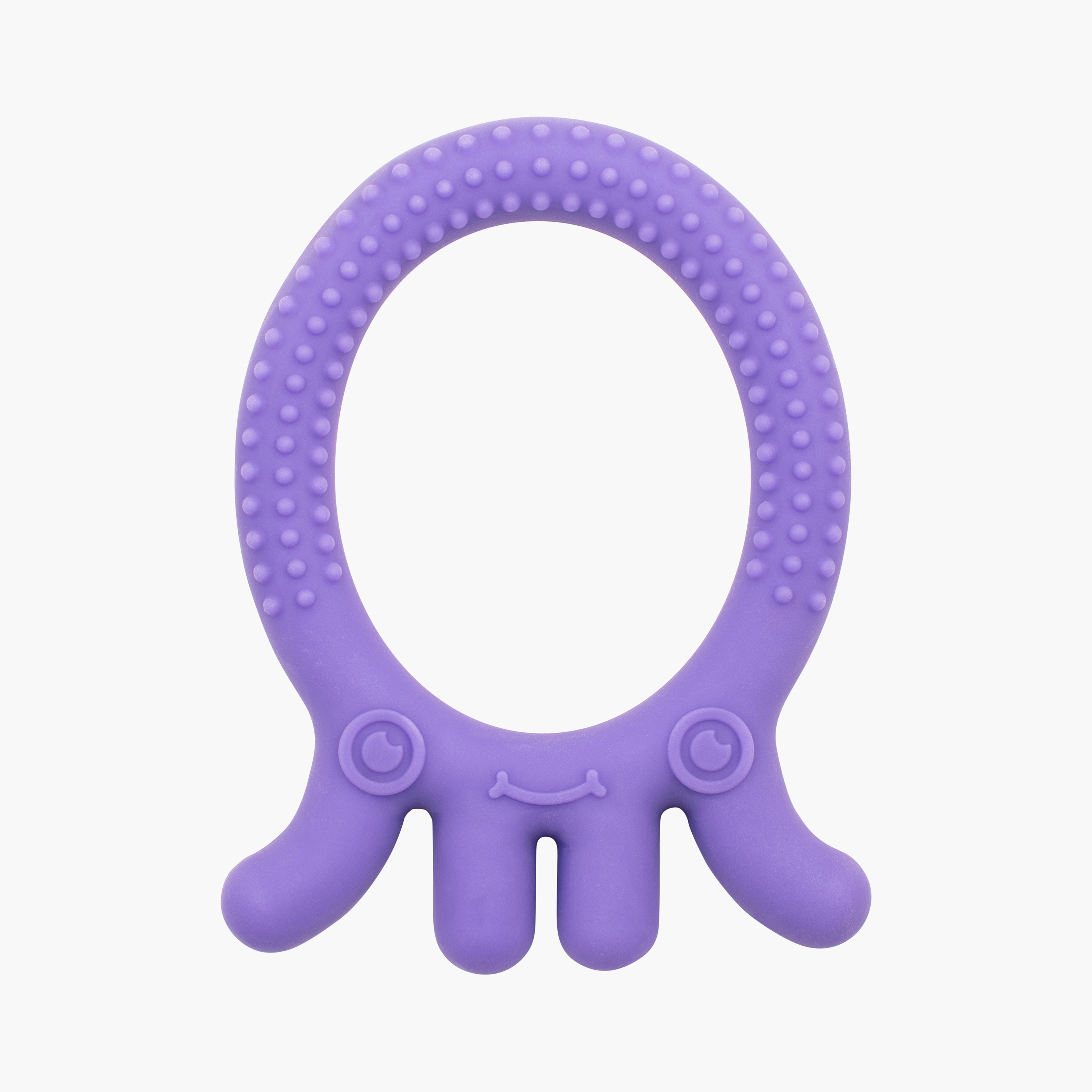عضاضة السيليكون فليكسيز فريندز من دكتور براونز، أخطبوط، الأرجواني-baby-feeding-teethers-image-3