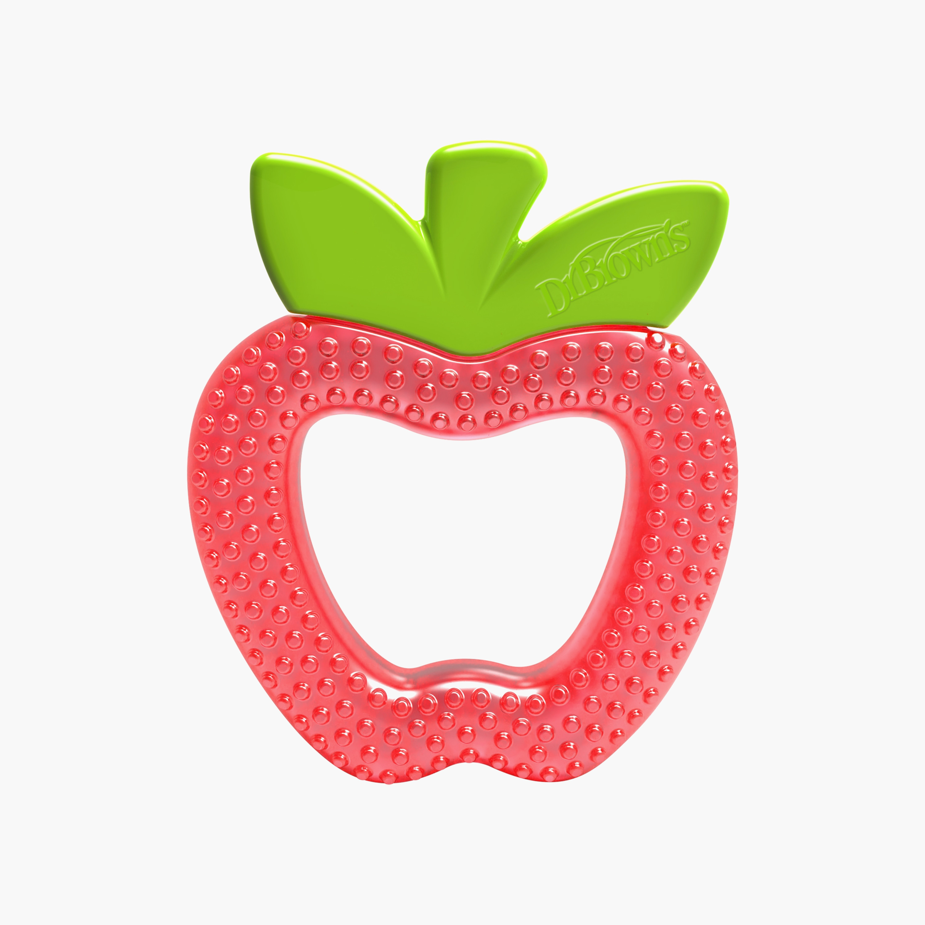  عضاضة أكواكوول المملوءة بالماء من دكتور براونز، التفاح-baby-feeding-teethers-image-1