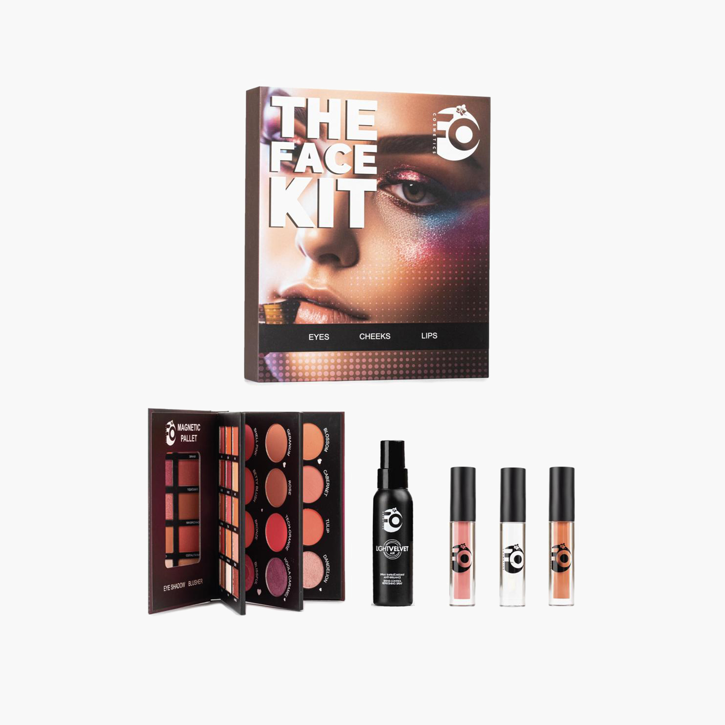 مجموعة أدوات للوجه 5 قطع من إف آند أو-beautyandpersonalcare-giftsets-image-7
