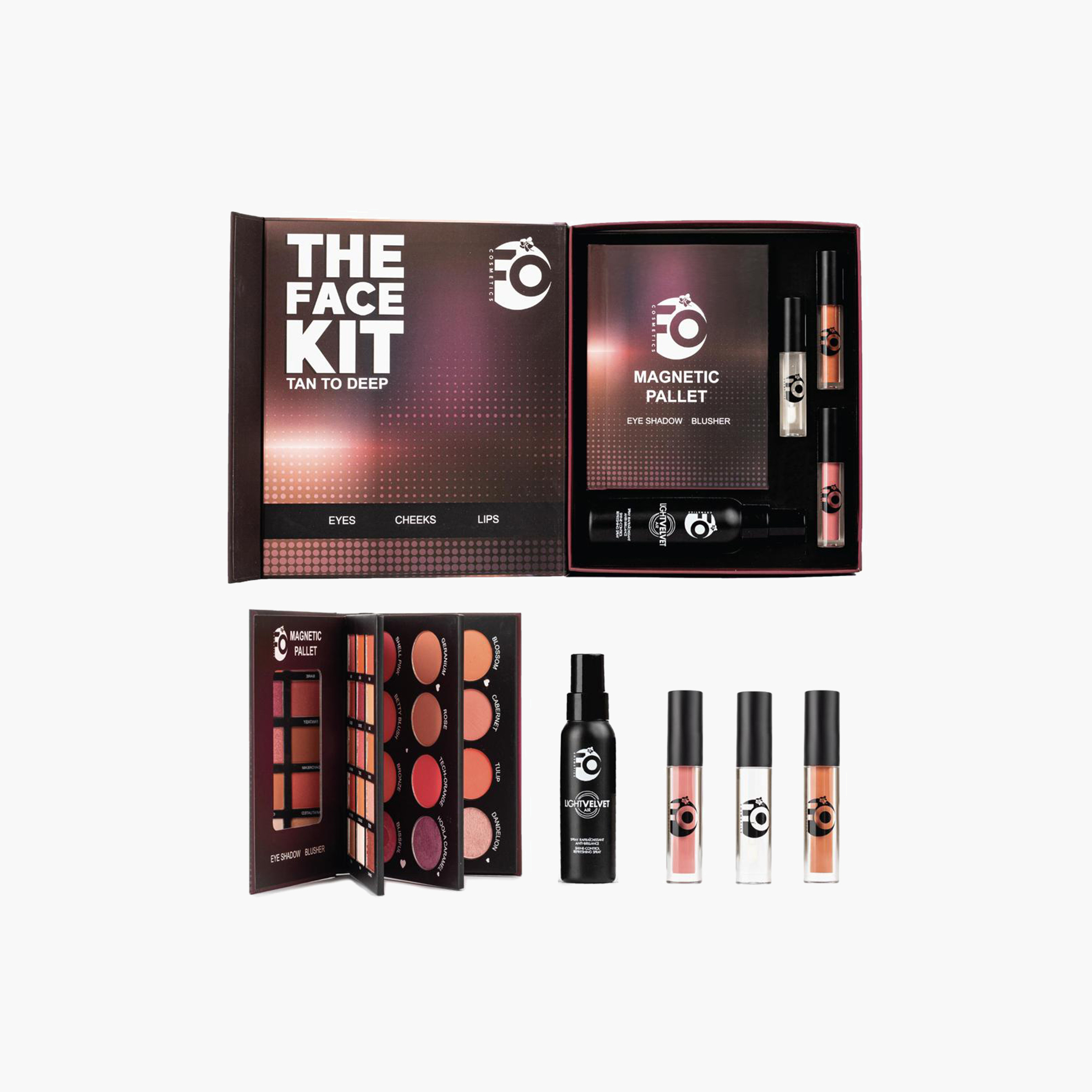 مجموعة أدوات للوجه 5 قطع من إف آند أو-beautyandpersonalcare-giftsets-image-8