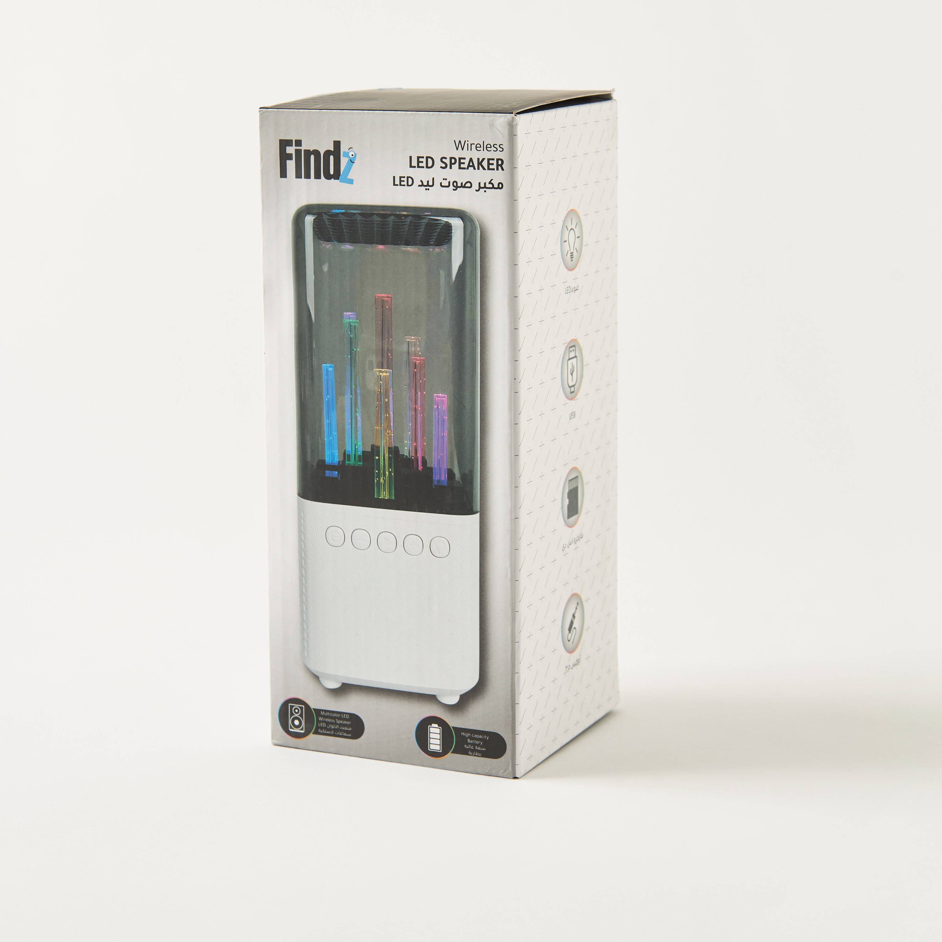 Findz Wireless LED Bluetooth Speaker-electronics-headphonesandearphones-image-8