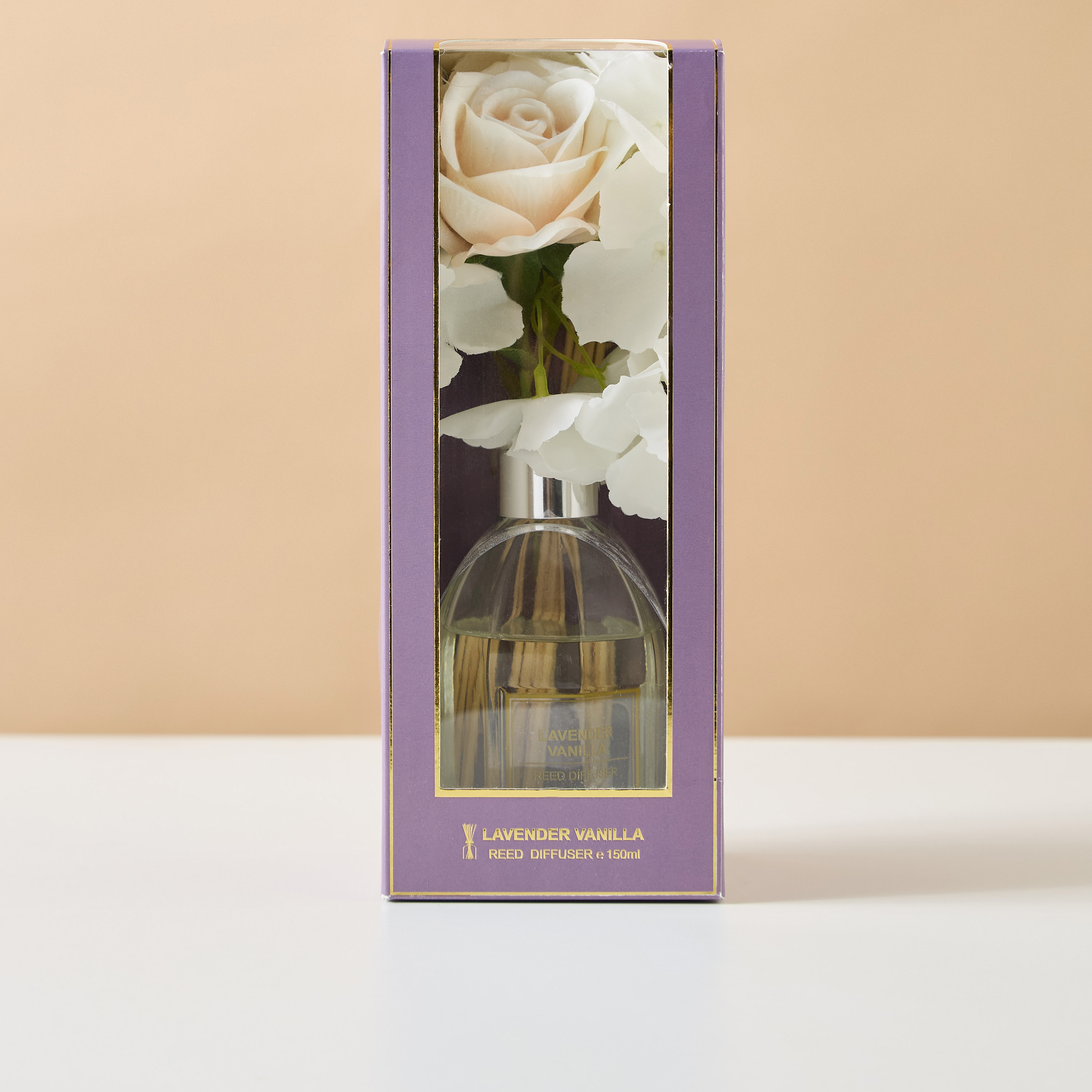 Madagascar Vanilla Reed Diffuser - 150 ml-household-homefragrance-reeddiffusers-image-1
