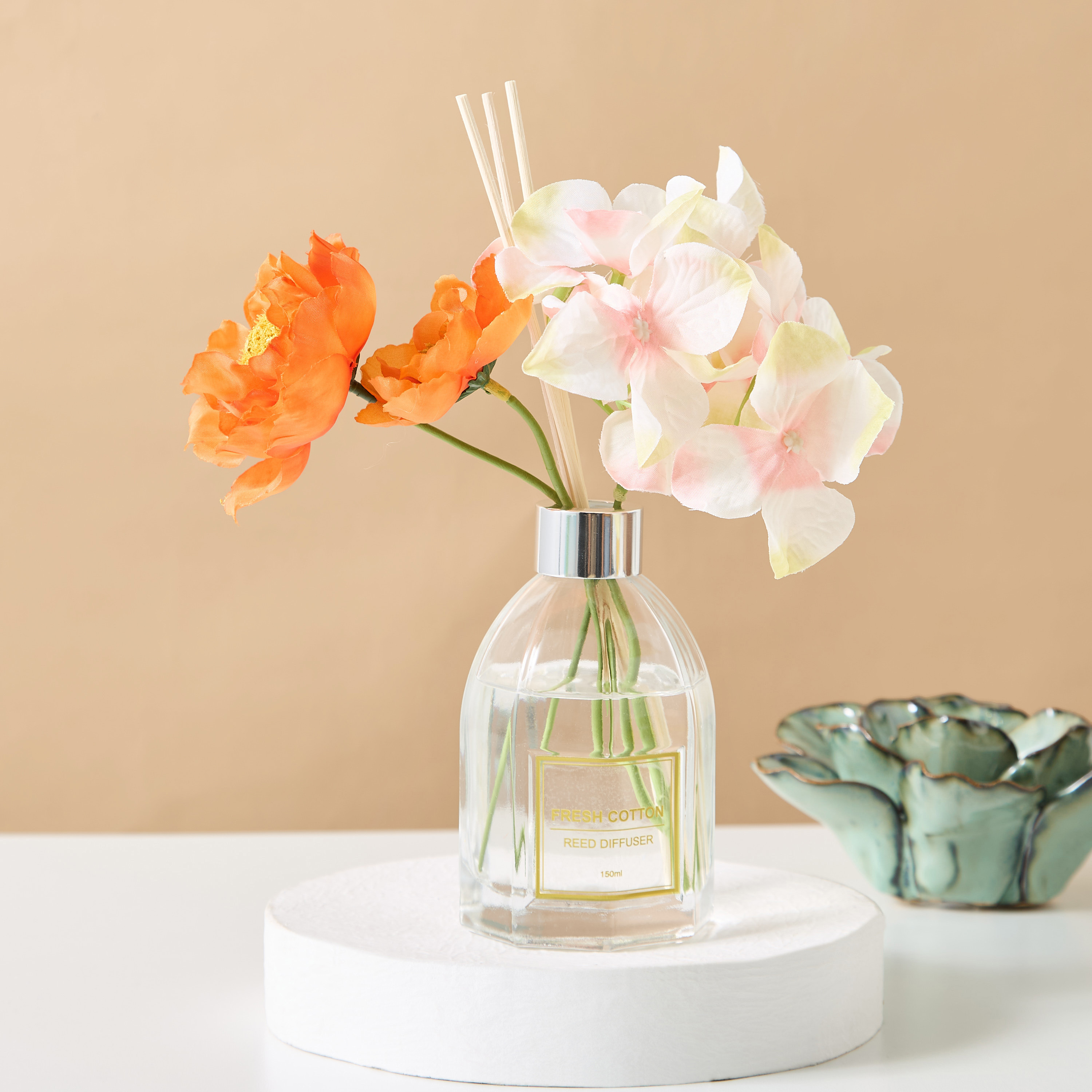 Home Centre Reed Diffuser Buy Fresh Cotton Reed Diffuser - 150 ml Online | Centrepoint UAE