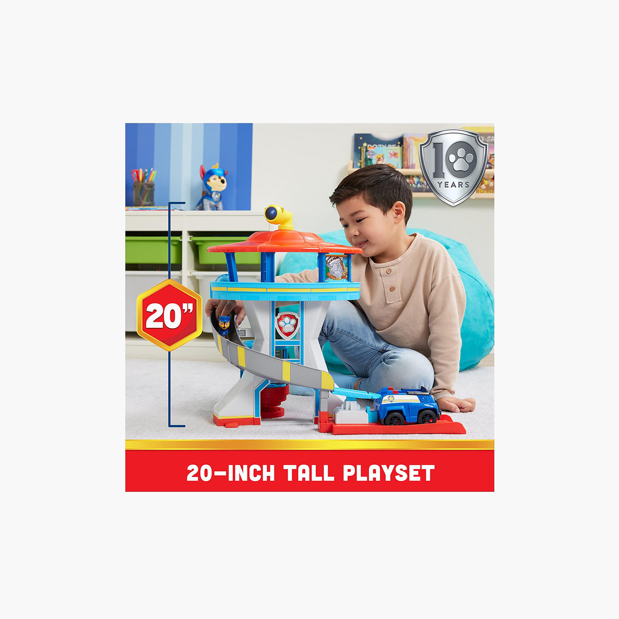 PAW Patrol Bay Lookout Tower Playset-toys-roleplay-policeanddetectivesets-image-2
