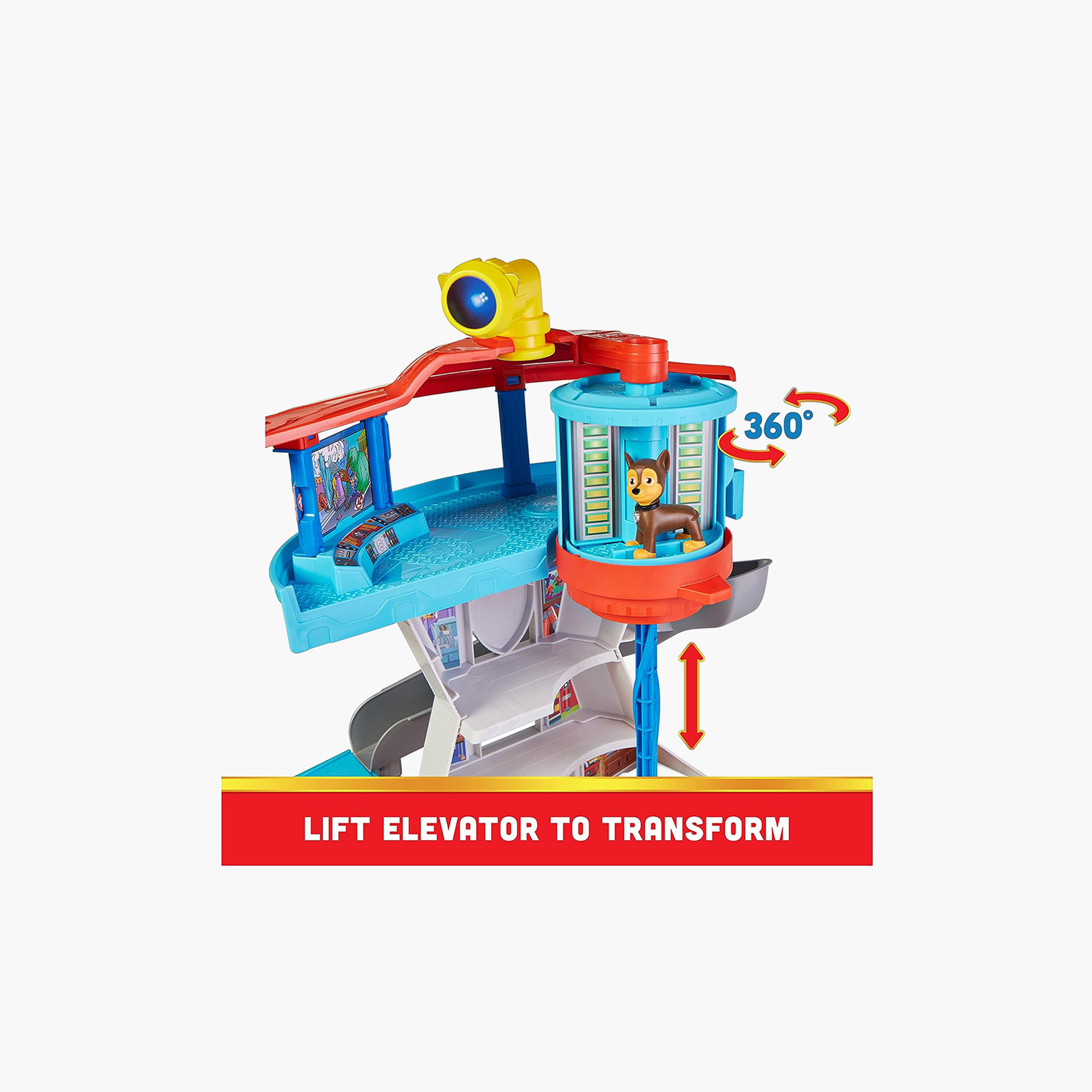 PAW Patrol Bay Lookout Tower Playset-toys-roleplay-policeanddetectivesets-image-4