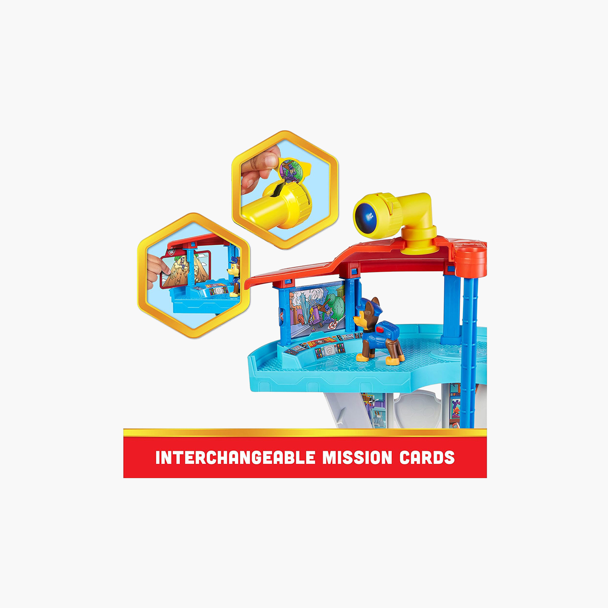 PAW Patrol Bay Lookout Tower Playset-toys-roleplay-policeanddetectivesets-image-5