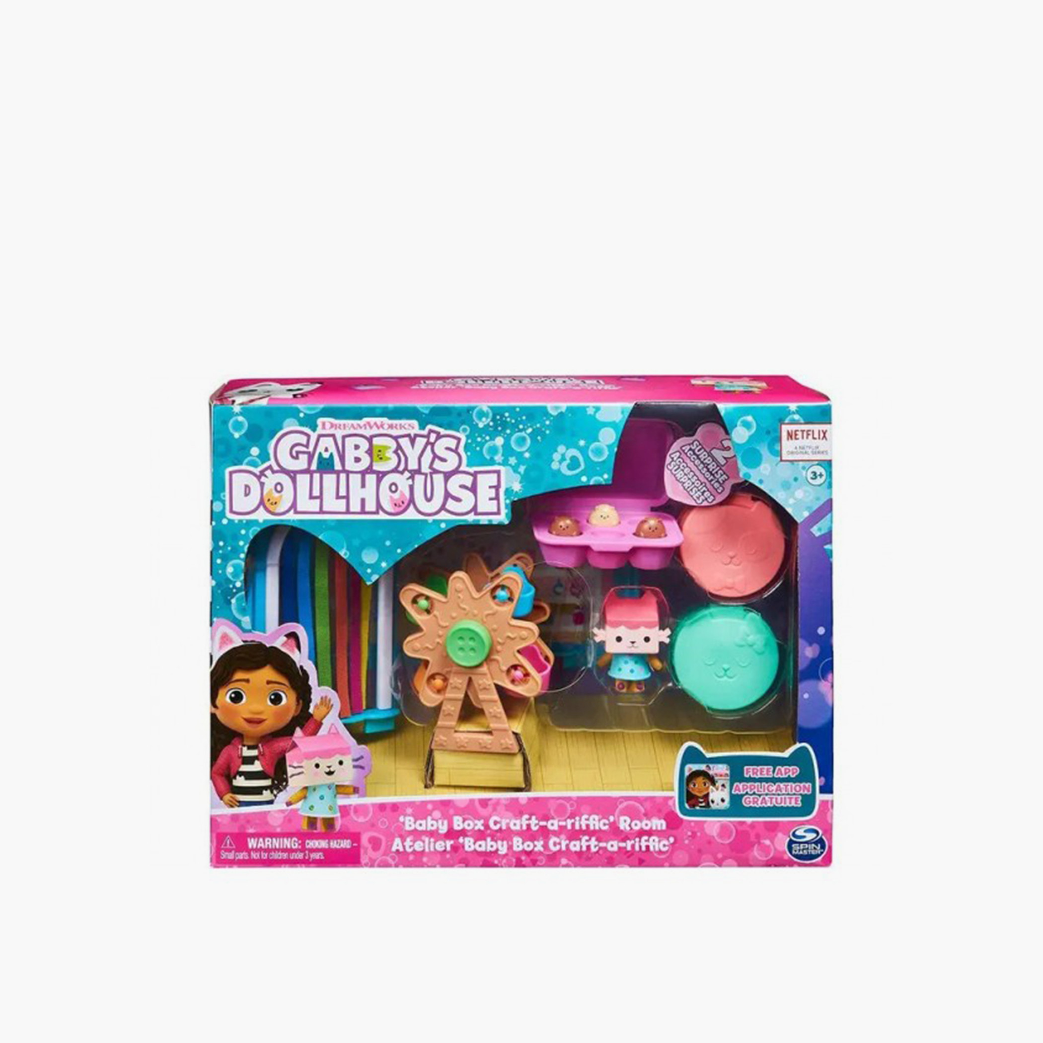Gabby's Dollhouse Assorted Craft-a-Riffic Room Playset Online | Baby ...
