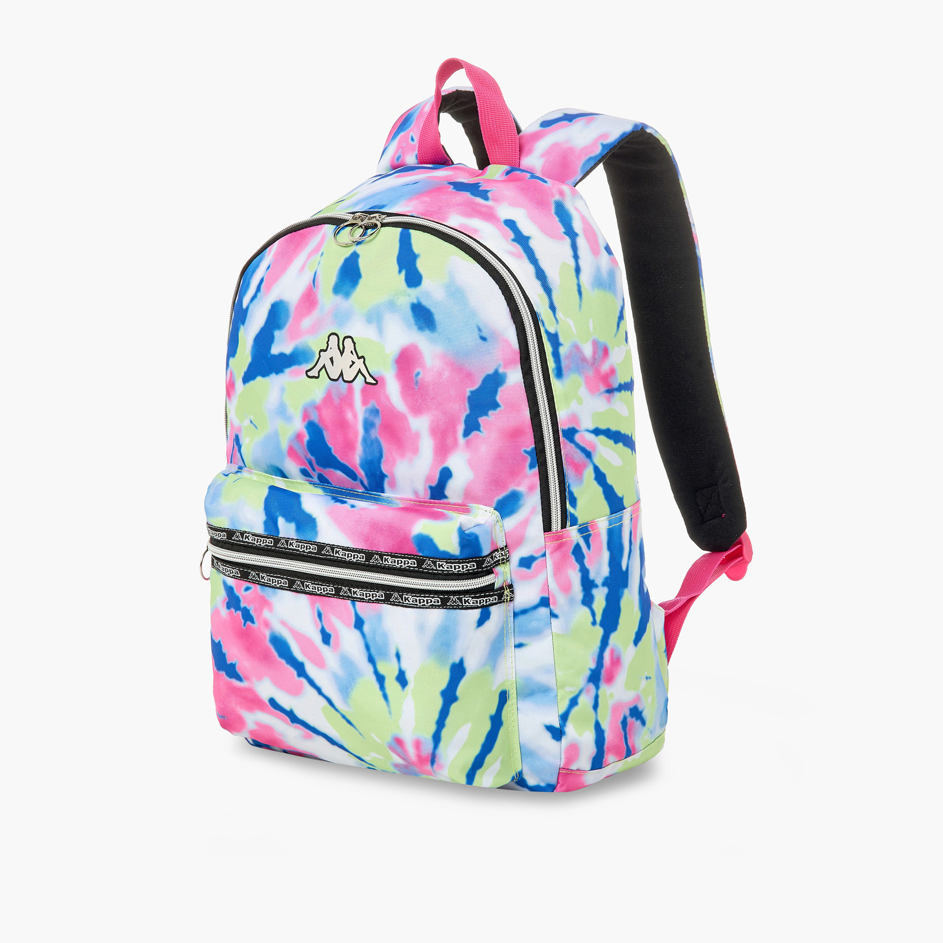 شنطة ظهر بقسم لابتوب وأحزمة قابلة للتعديل 16 بوصة بطبعات من كابا-school-bagsandbackpacks-backpacks-image-2