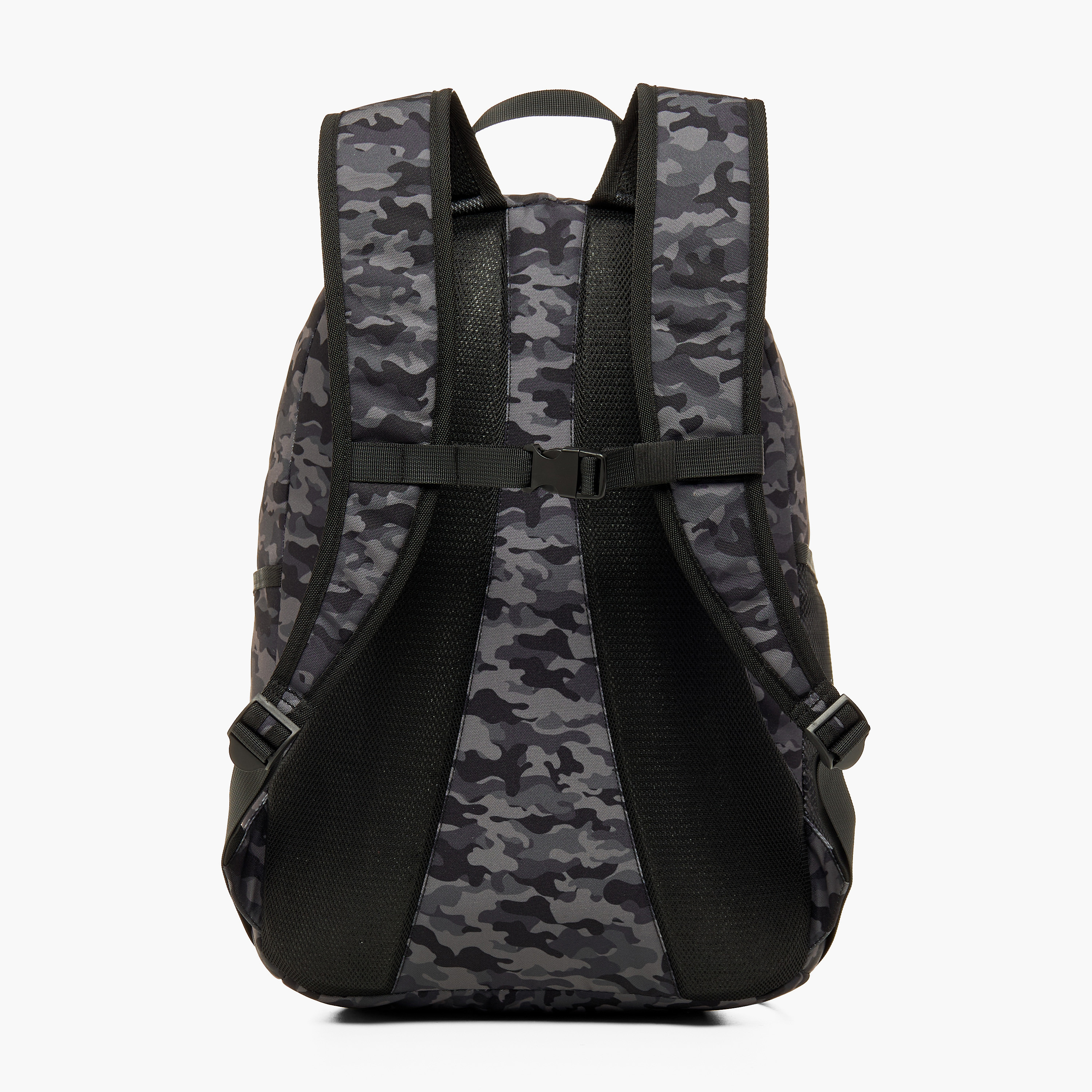 Buy Kappa Camouflage Print Backpack with Shoulder Straps and Zip Closure Online for Kids Centrepoint Bahrain