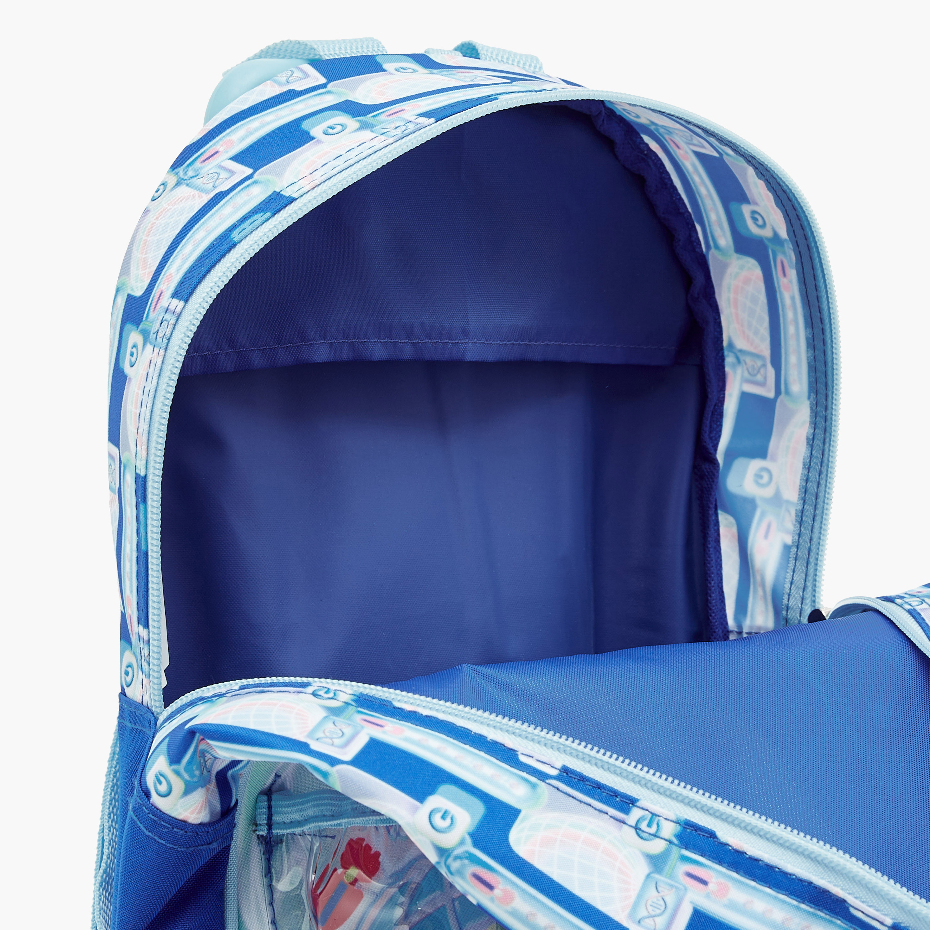 شنطة ظهر ترولي بطبعات ليلو وستيتش مع صندوق غداء وقارورة مياه من ديزني-school-bagsandbackpacks-trolleybags-image-13