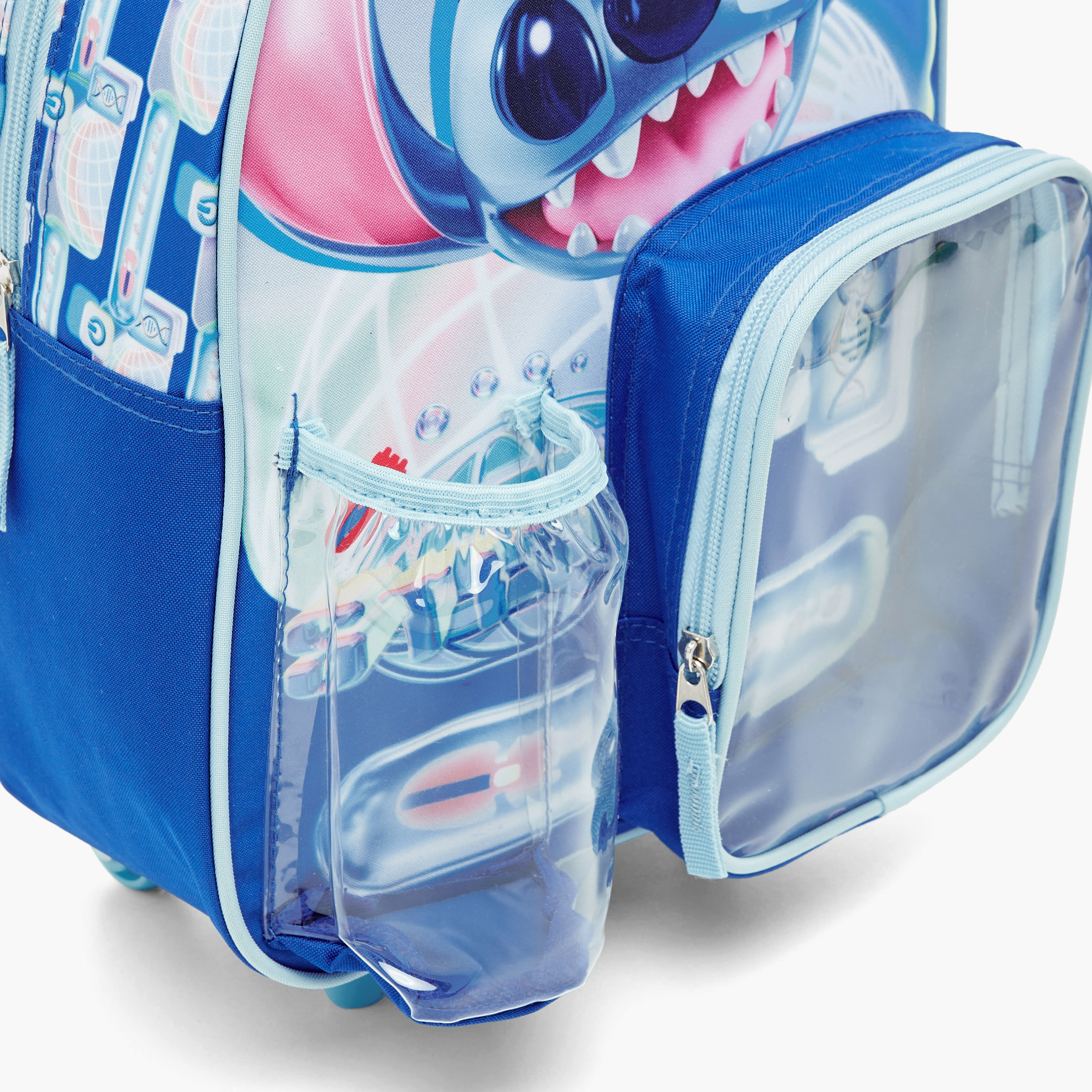 شنطة ظهر ترولي بطبعات ليلو وستيتش مع صندوق غداء وقارورة مياه من ديزني-school-bagsandbackpacks-trolleybags-image-9