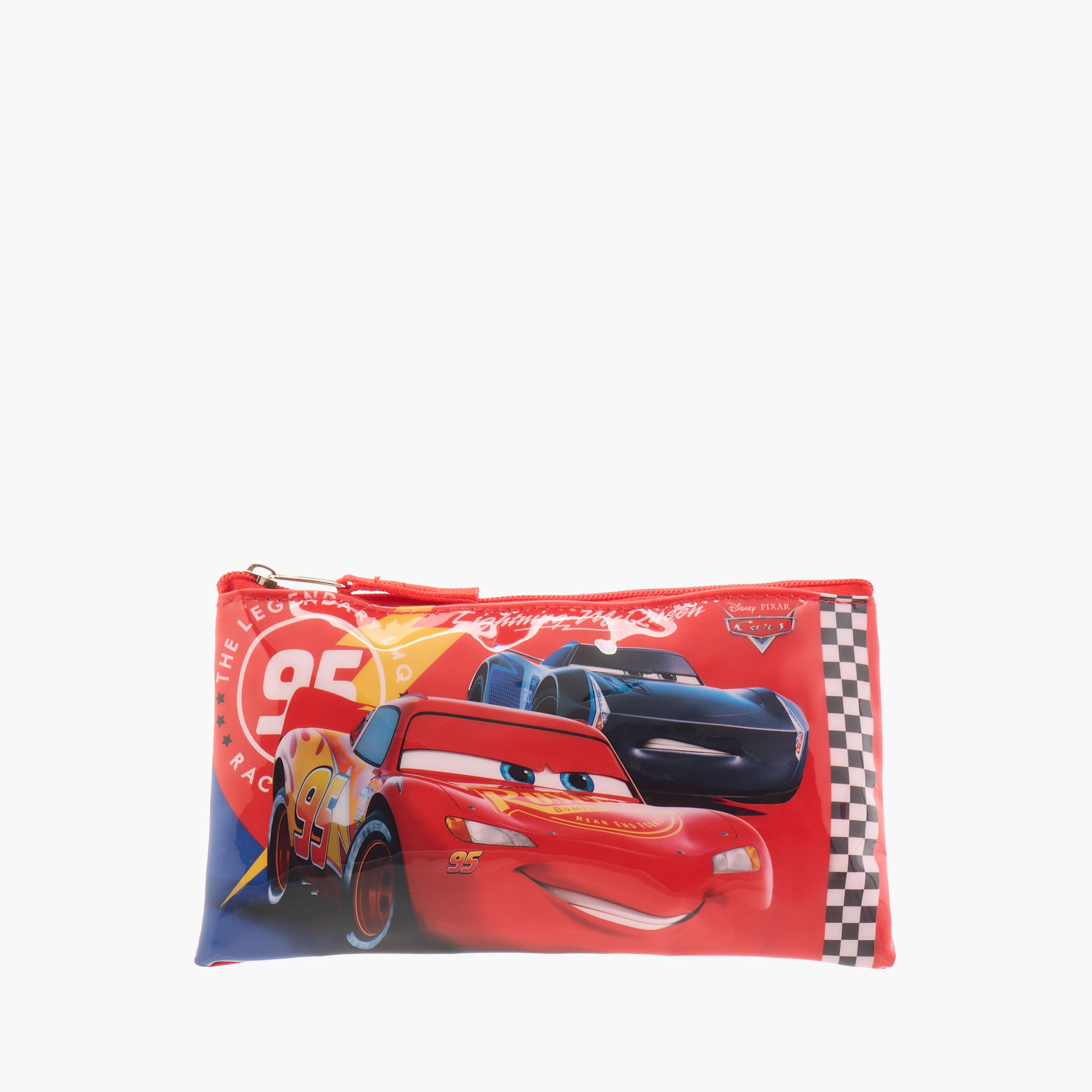 Disney Solid Trolley Bag with Lunch Bag and Pencil Pouch - 16 inches-school-bagsandbackpacks-trolleybags-image-2