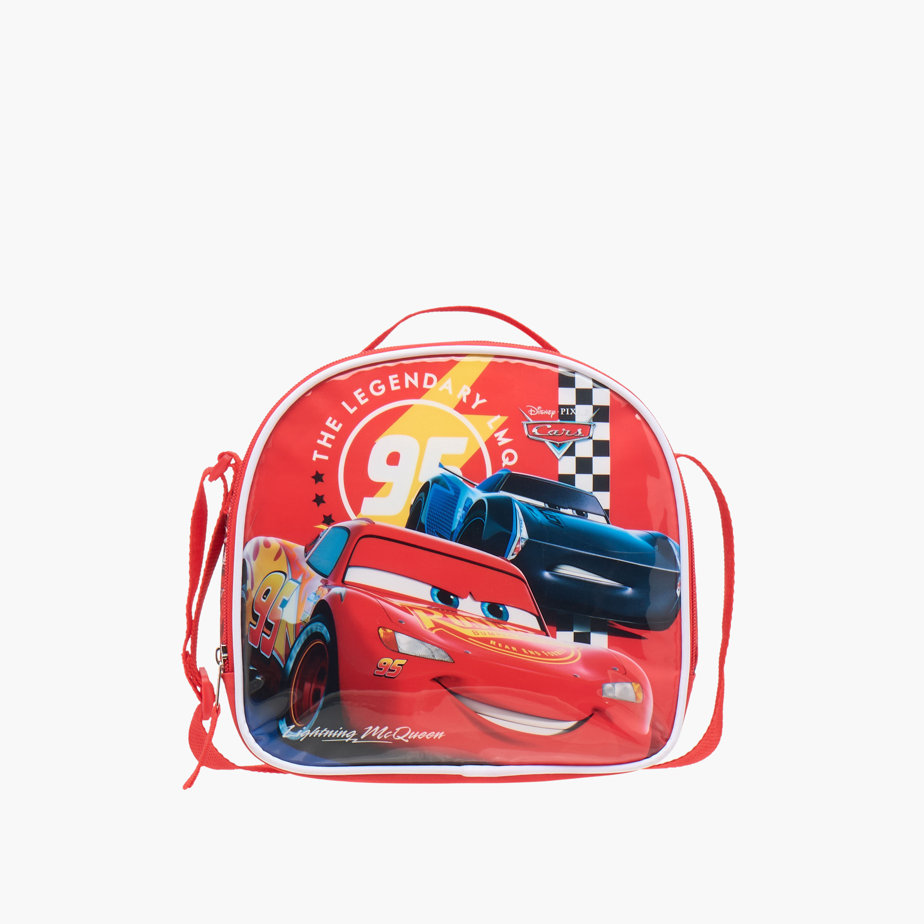 Disney Solid Trolley Bag with Lunch Bag and Pencil Pouch - 16 inches-school-bagsandbackpacks-trolleybags-image-5