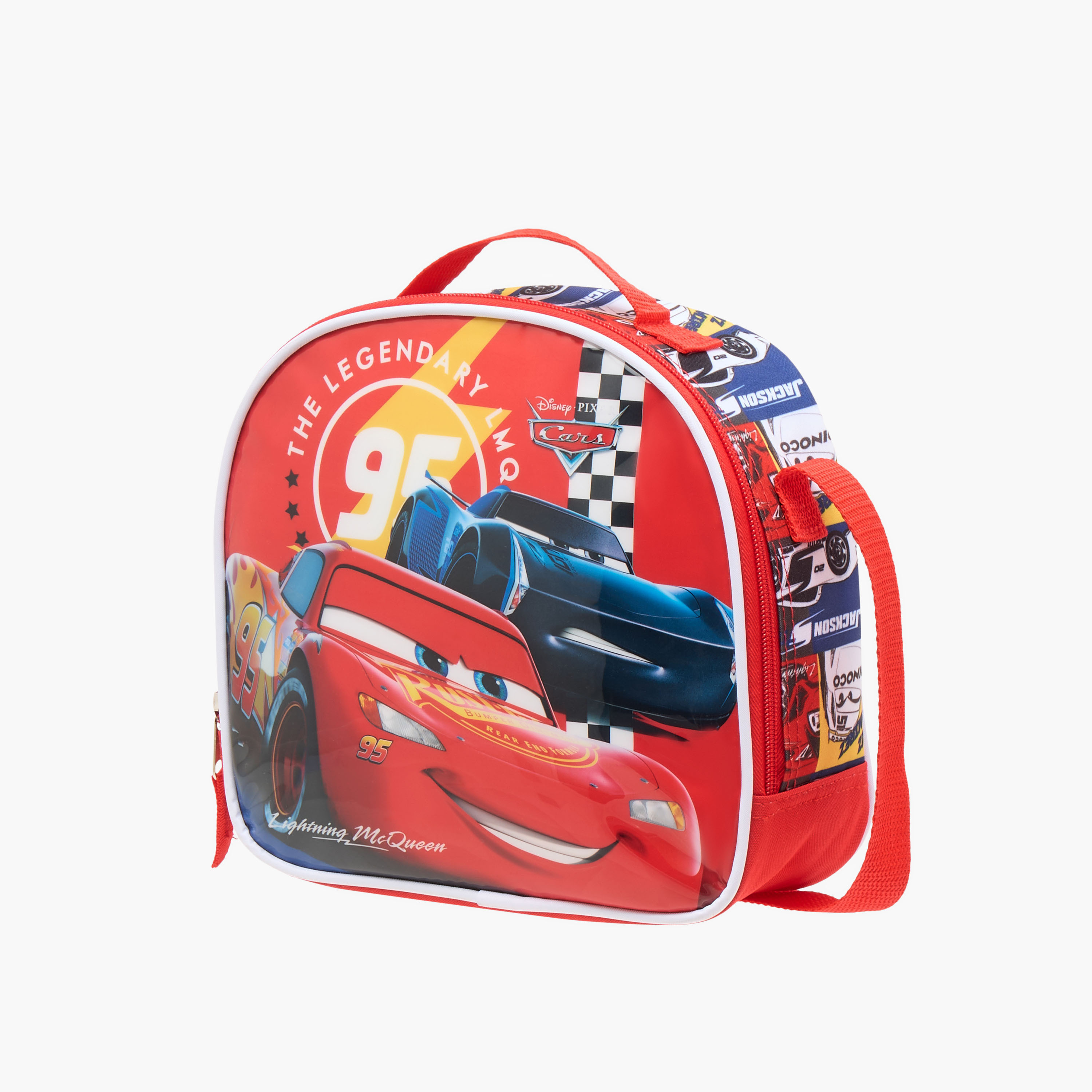Disney Solid Trolley Bag with Lunch Bag and Pencil Pouch - 16 inches-school-bagsandbackpacks-trolleybags-image-6