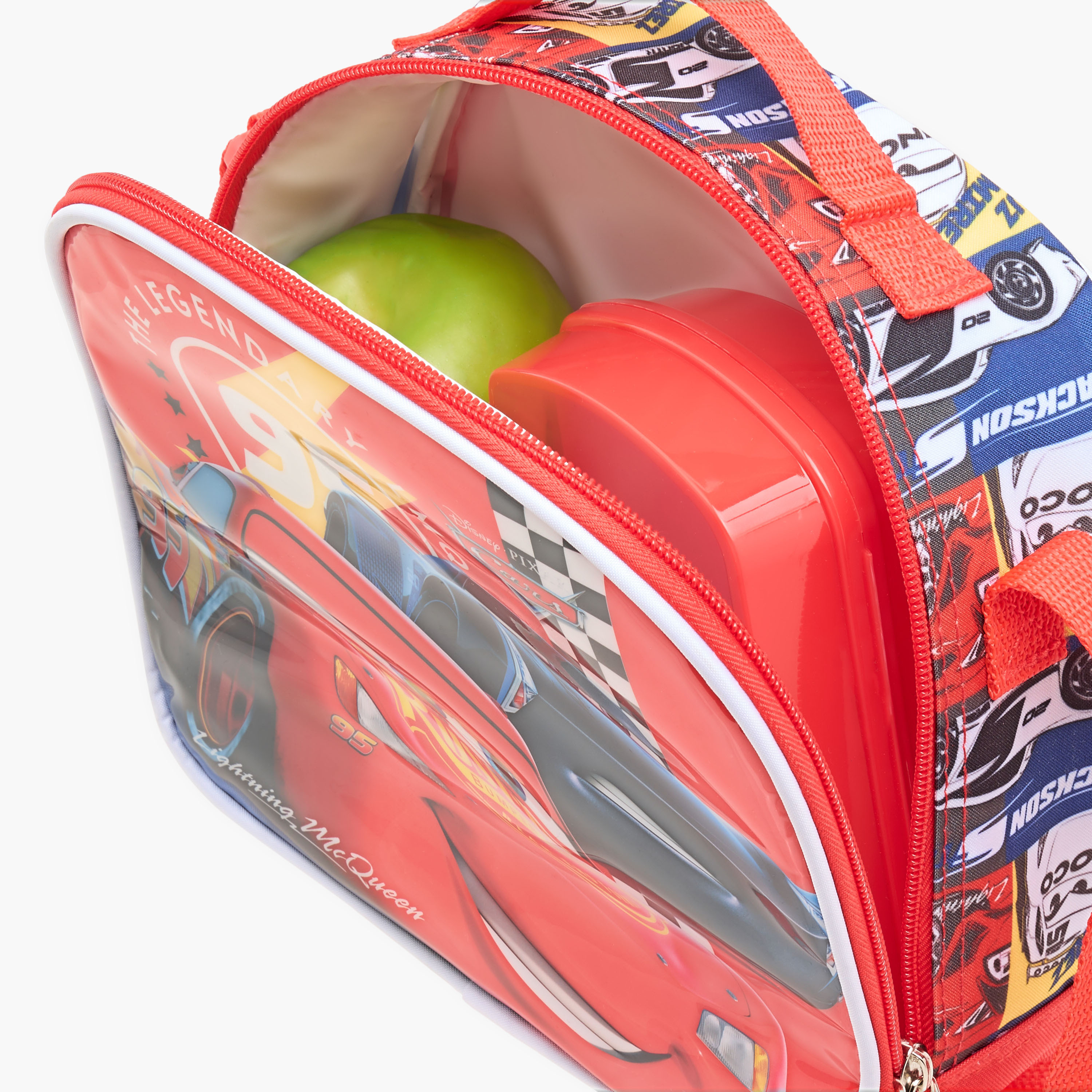 Disney Solid Trolley Bag with Lunch Bag and Pencil Pouch - 16 inches-school-bagsandbackpacks-trolleybags-image-9