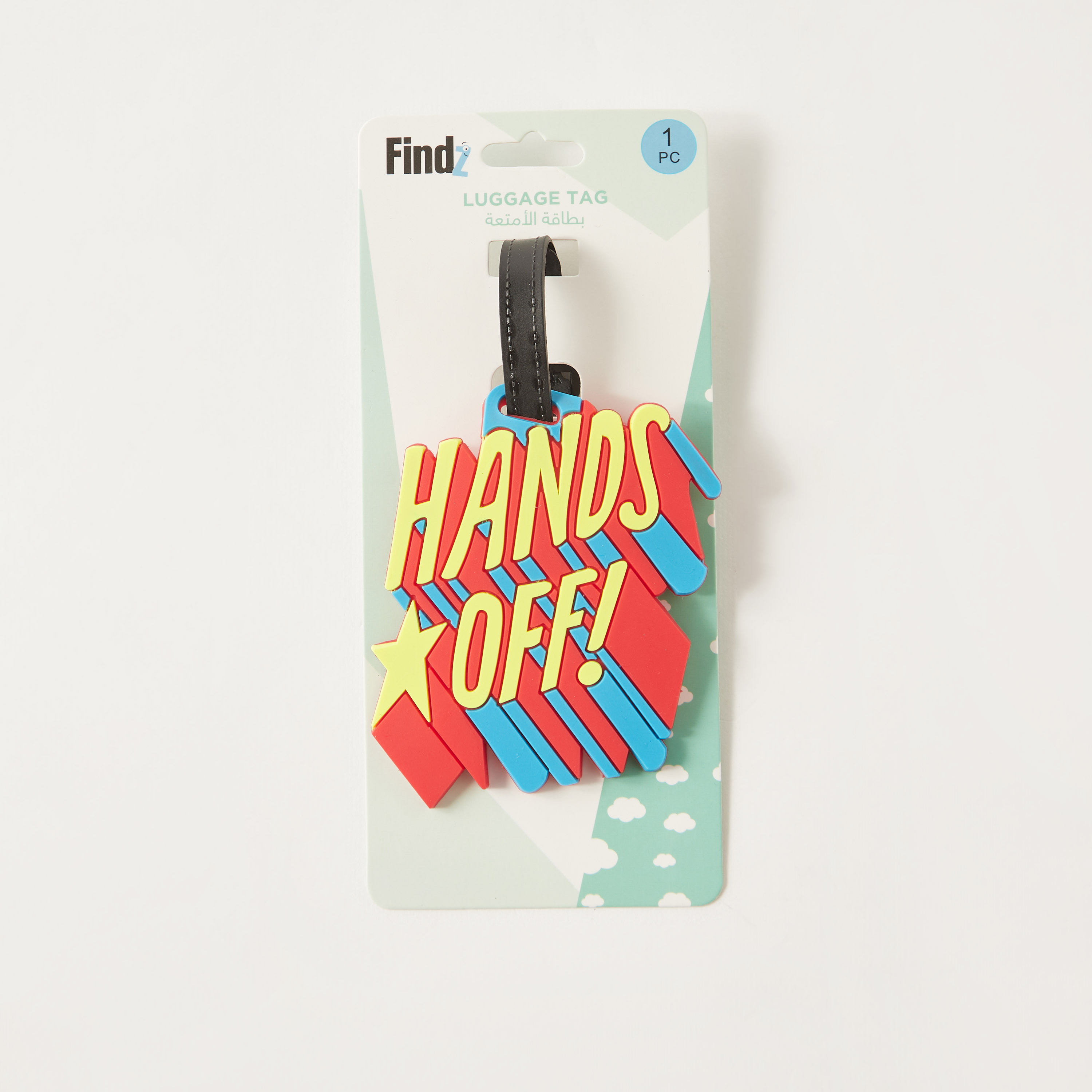 Findz Slogan Print Luggage Tag-travel-accessories-image-4