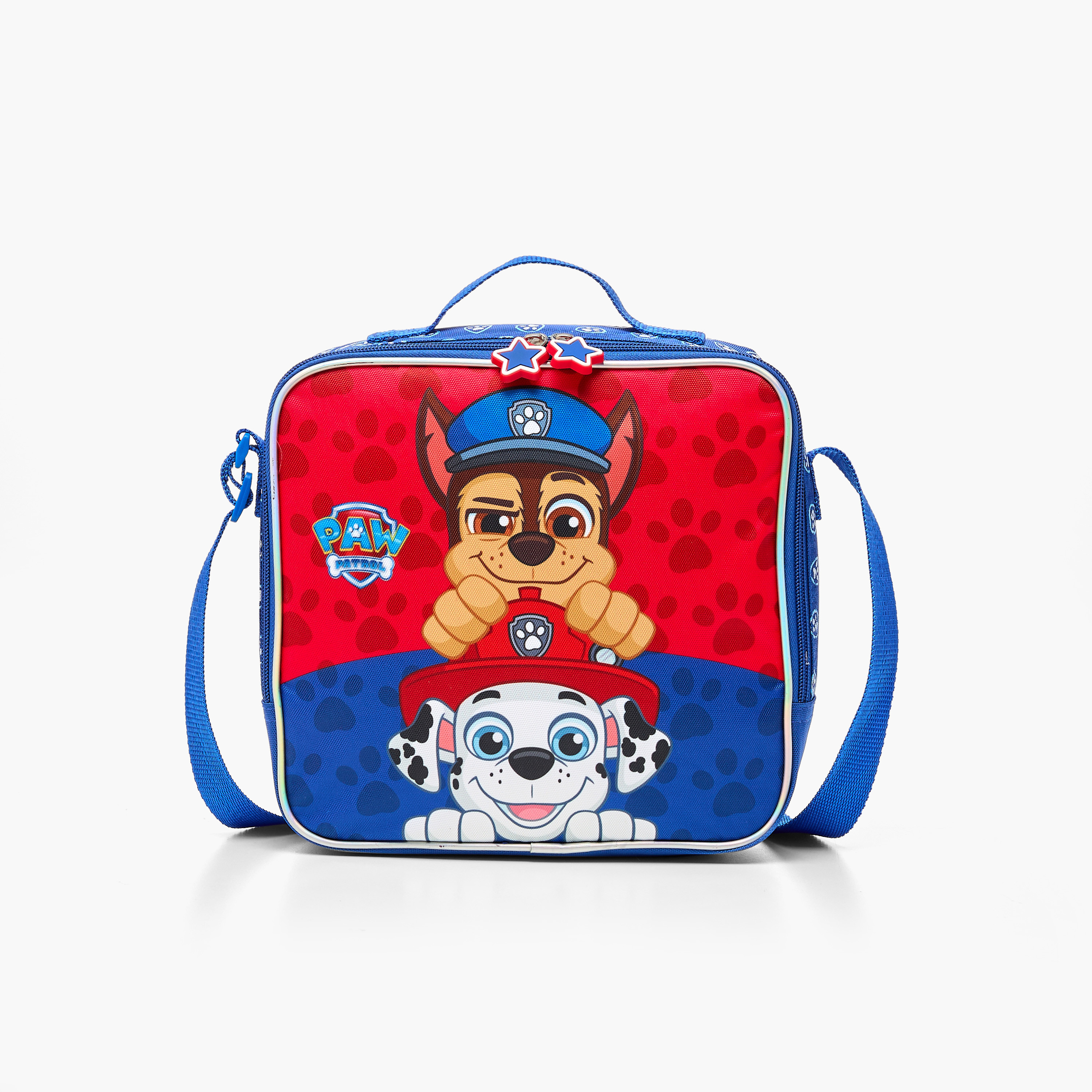 Paw Patrol Print Insulated Lunch Bag with Zip Closure-school-lunchessentials-lunchbags-image-1