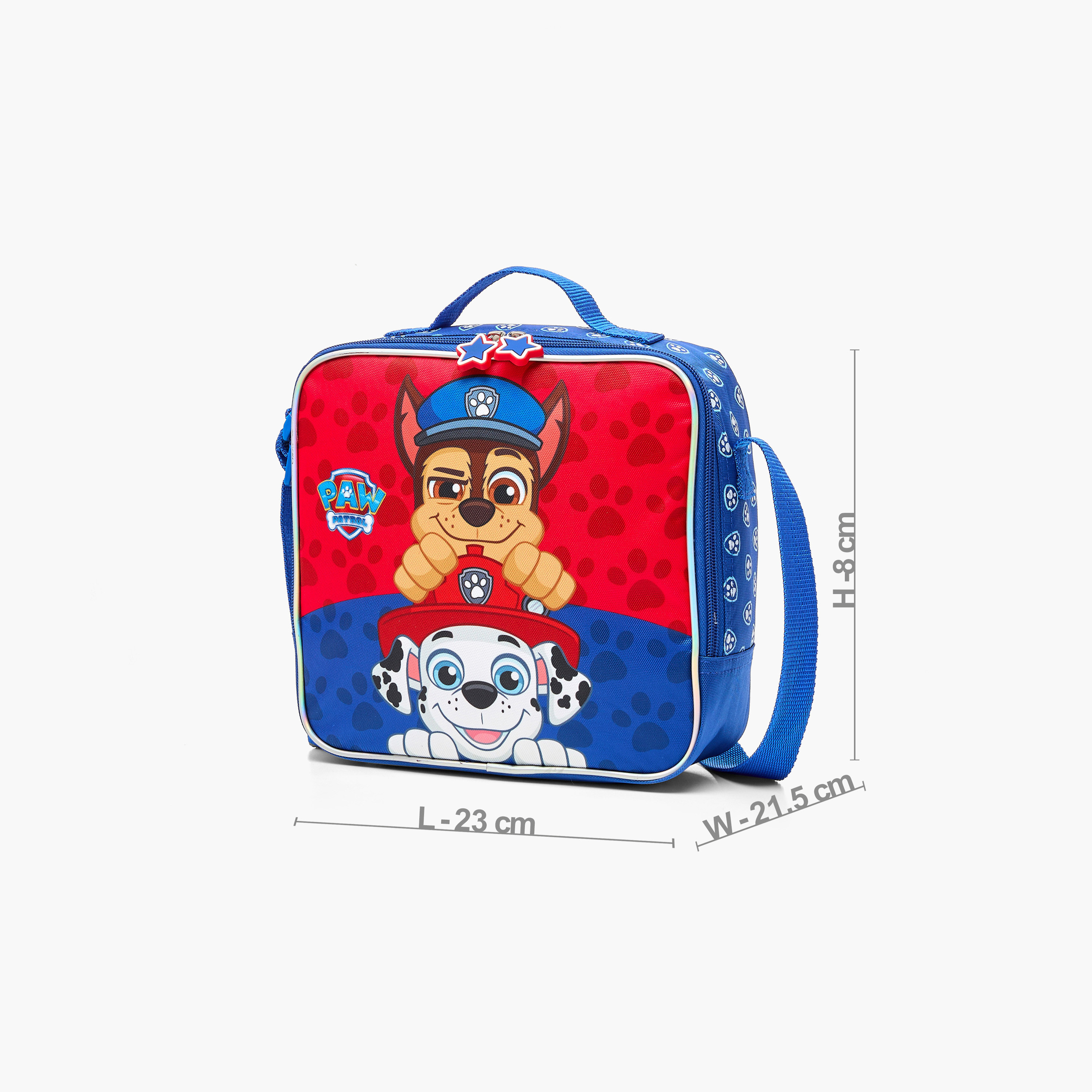 Paw Patrol Print Insulated Lunch Bag with Zip Closure-school-lunchessentials-lunchbags-image-2