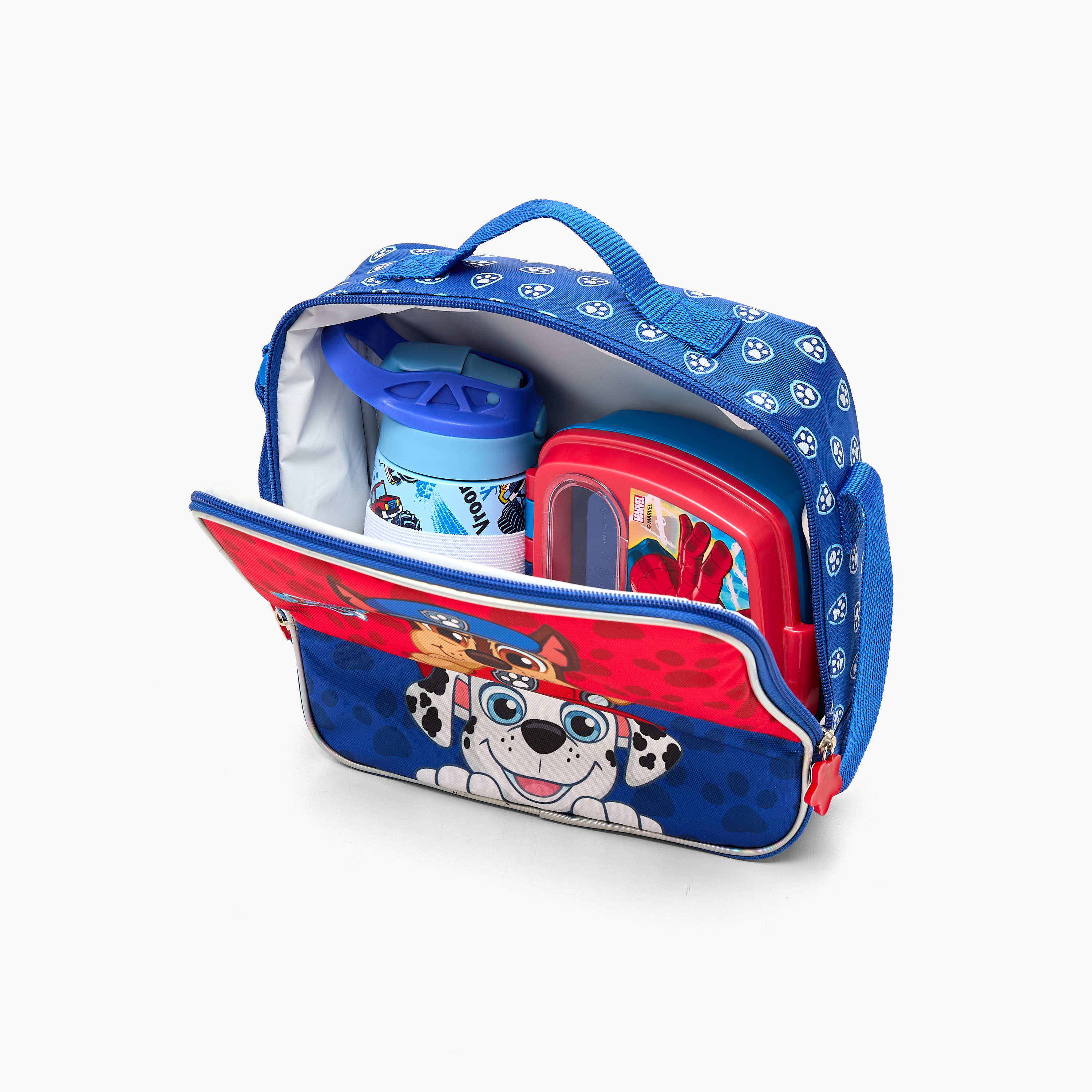Paw Patrol Print Insulated Lunch Bag with Zip Closure-school-lunchessentials-lunchbags-image-5