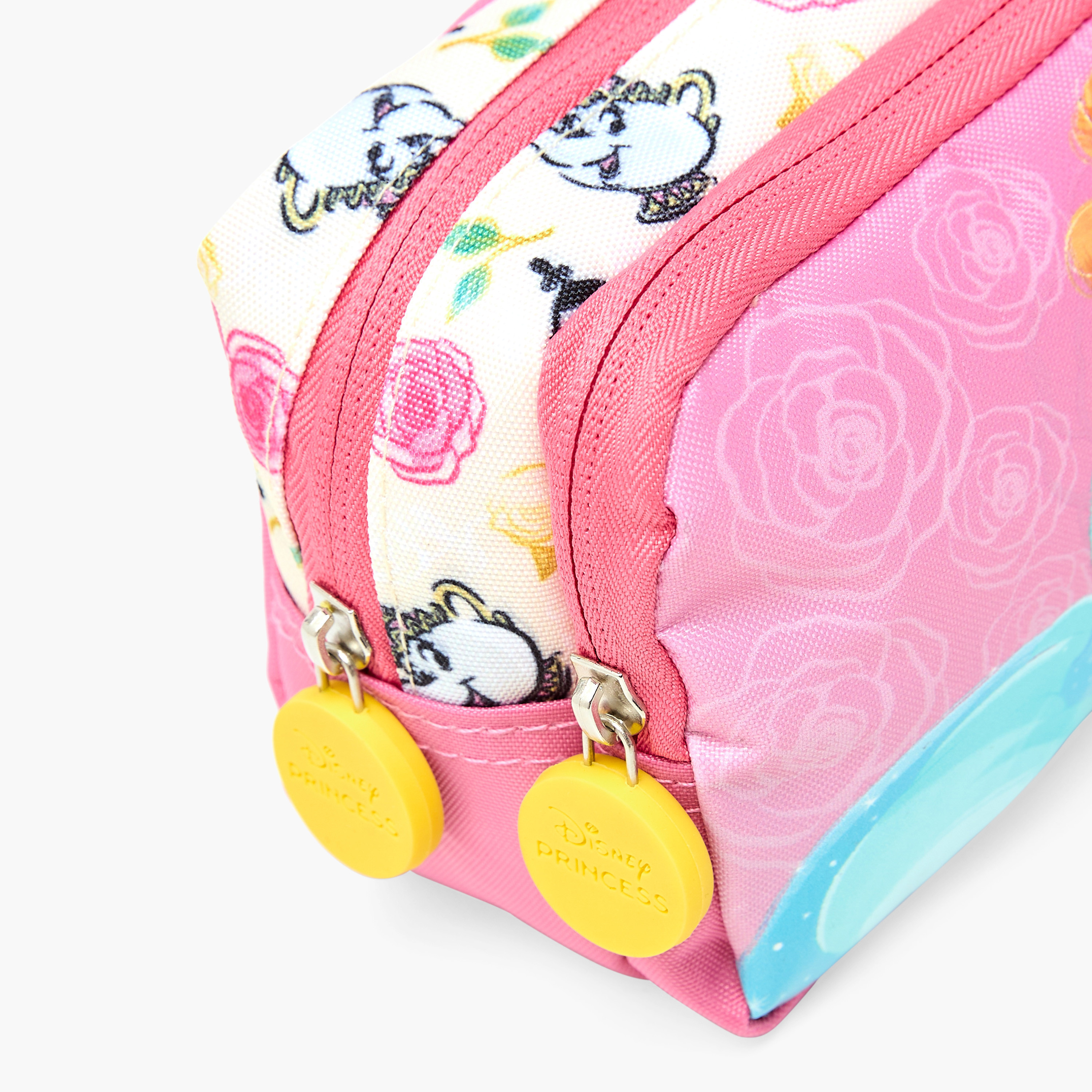 مقلمة بقسمين وسحاب إغلاق وطبعات برنسيس من ديزني-school-stationery-pencilcases-image-7