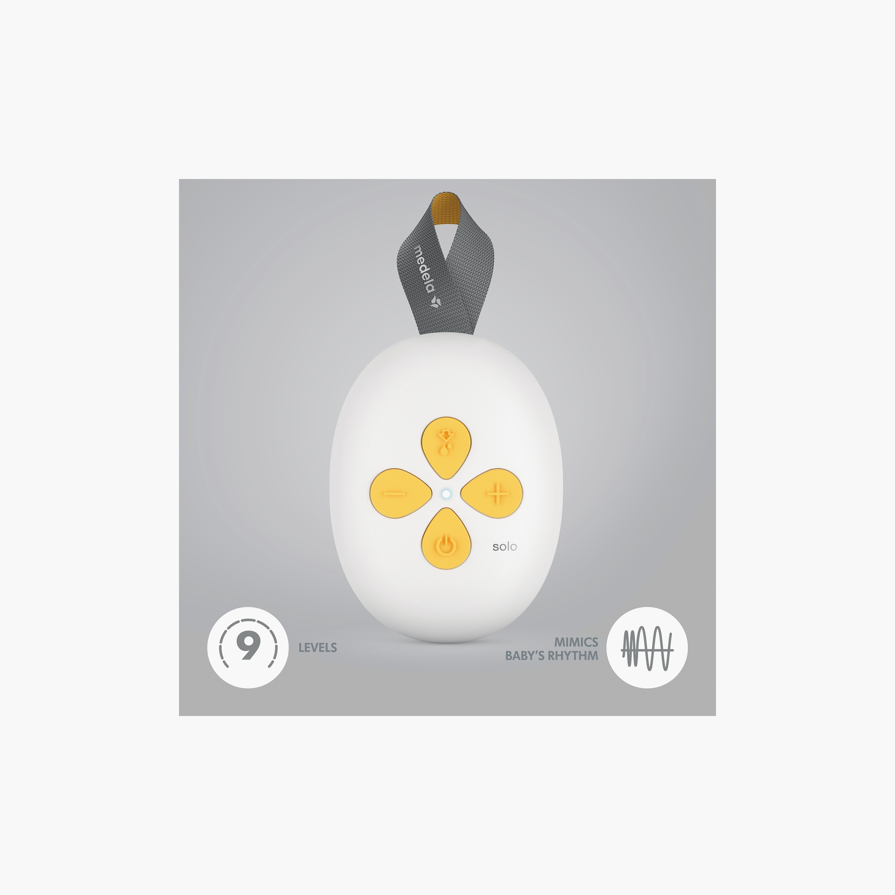 Medela Solo Single Electric Breast Pump with Personal Fit Flex Shield -baby-feeding-breastfeedingandcare-image-2