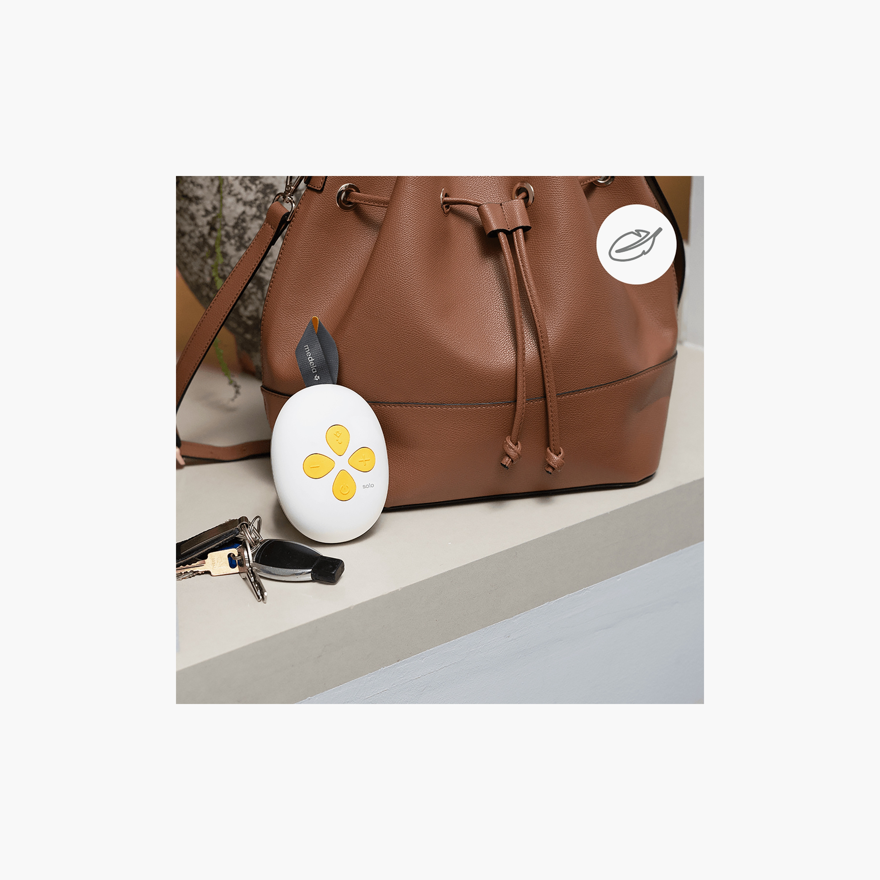 Medela Solo Single Electric Breast Pump with Personal Fit Flex Shield -baby-feeding-breastfeedingandcare-image-4
