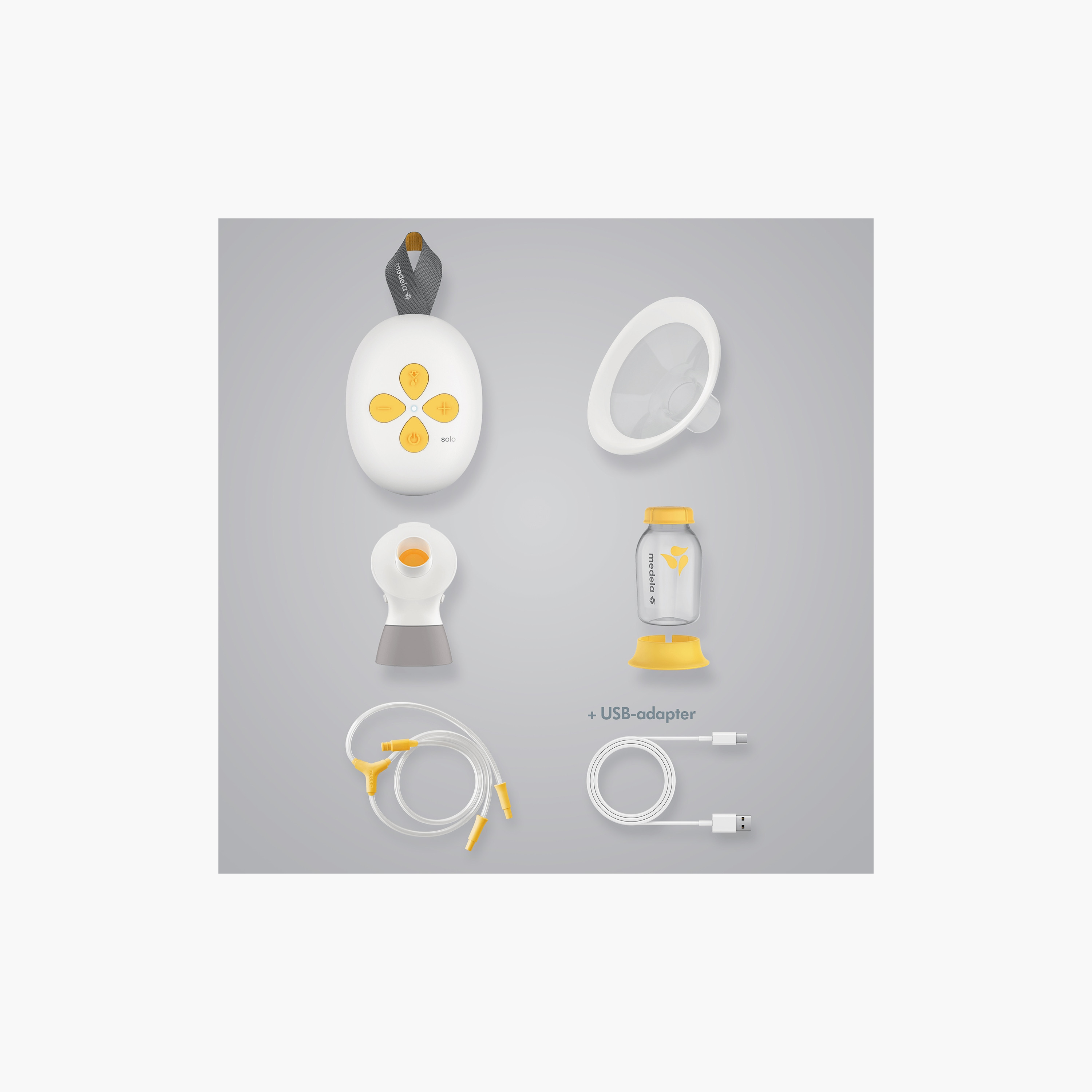 Medela Solo Single Electric Breast Pump with Personal Fit Flex Shield -baby-feeding-breastfeedingandcare-image-7