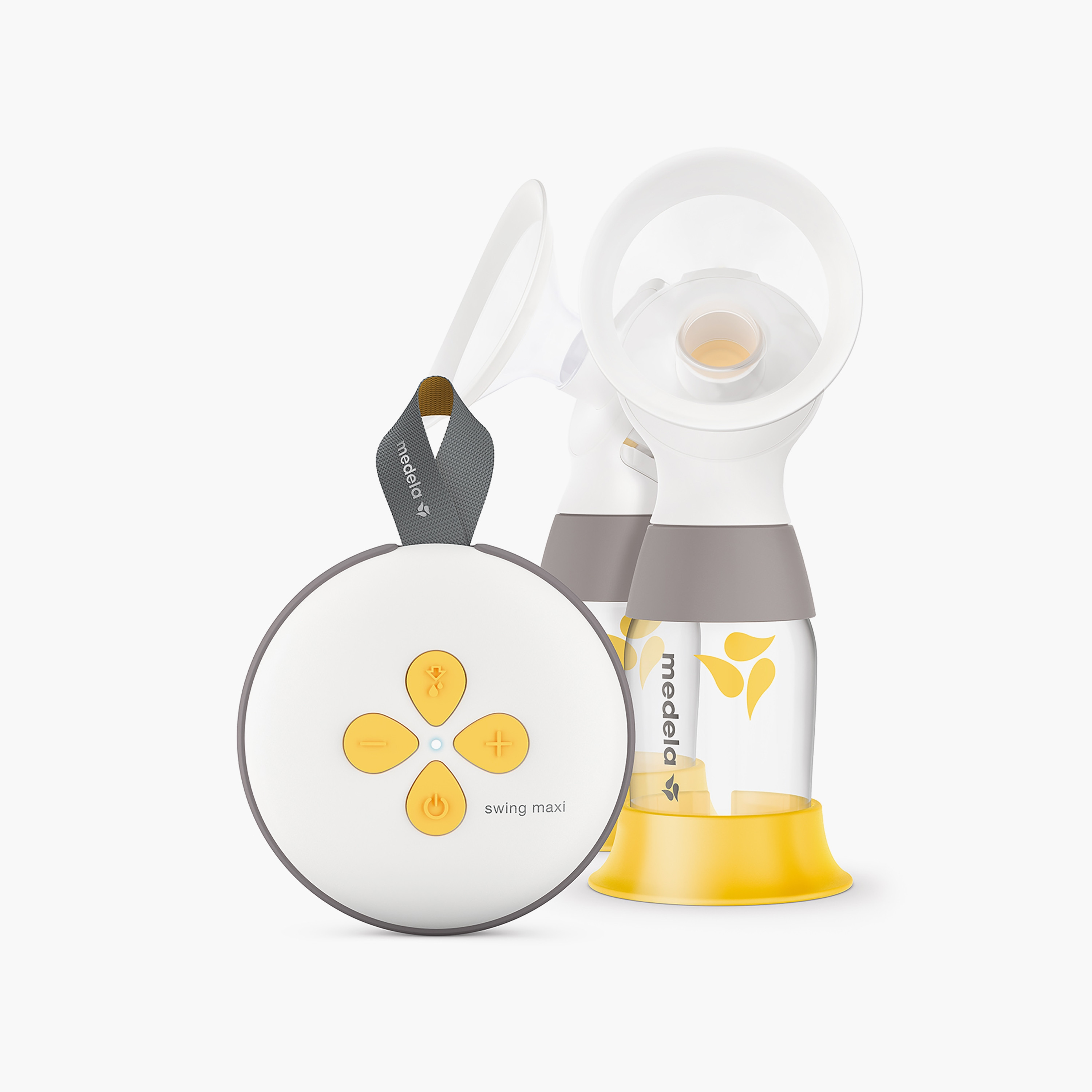 Medela Swing Maxi Double Electric Breast Pump with Personal Fit Flex Shield-baby-feeding-breastfeedingandcare-image-1