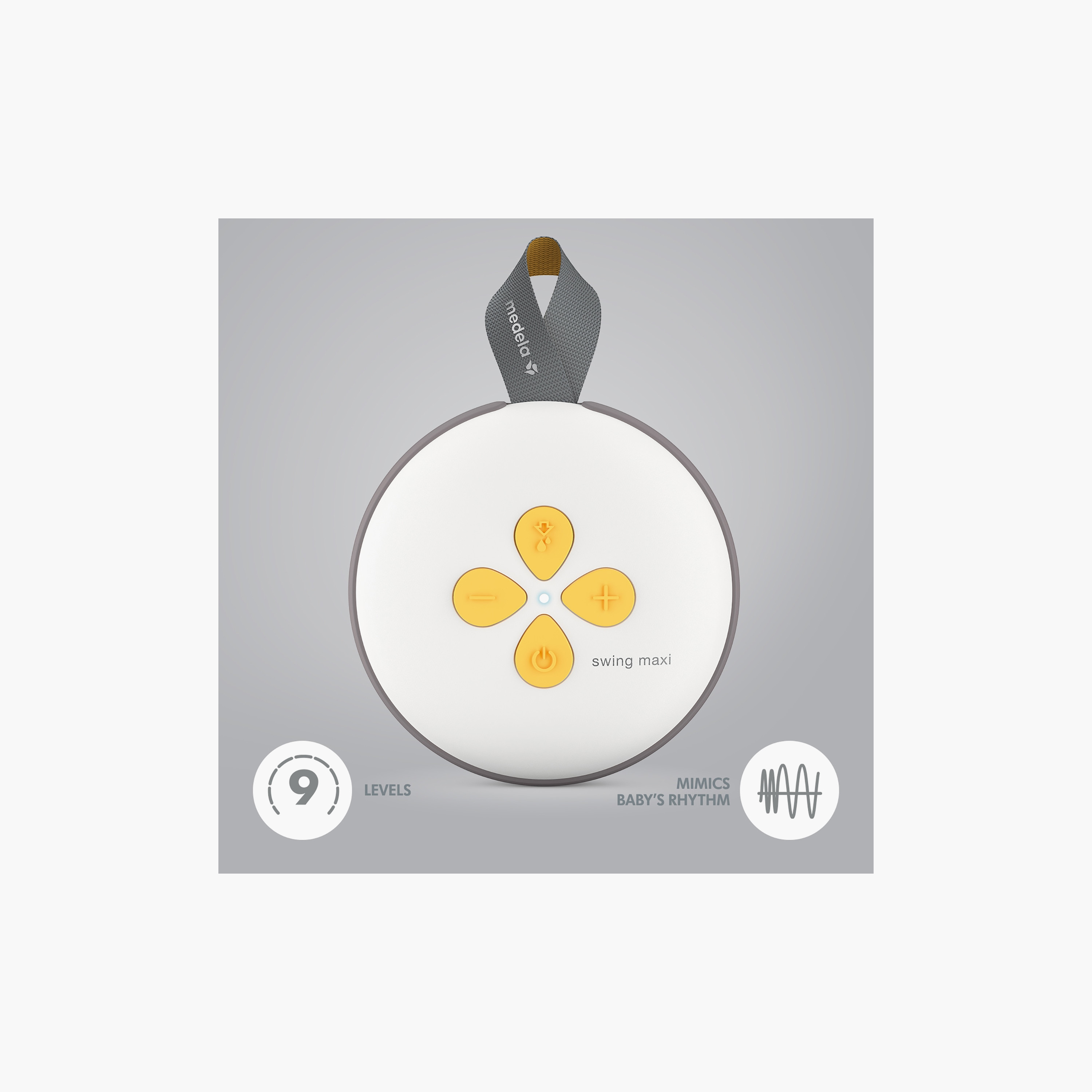 Medela Swing Maxi Double Electric Breast Pump with Personal Fit Flex Shield-baby-feeding-breastfeedingandcare-image-2