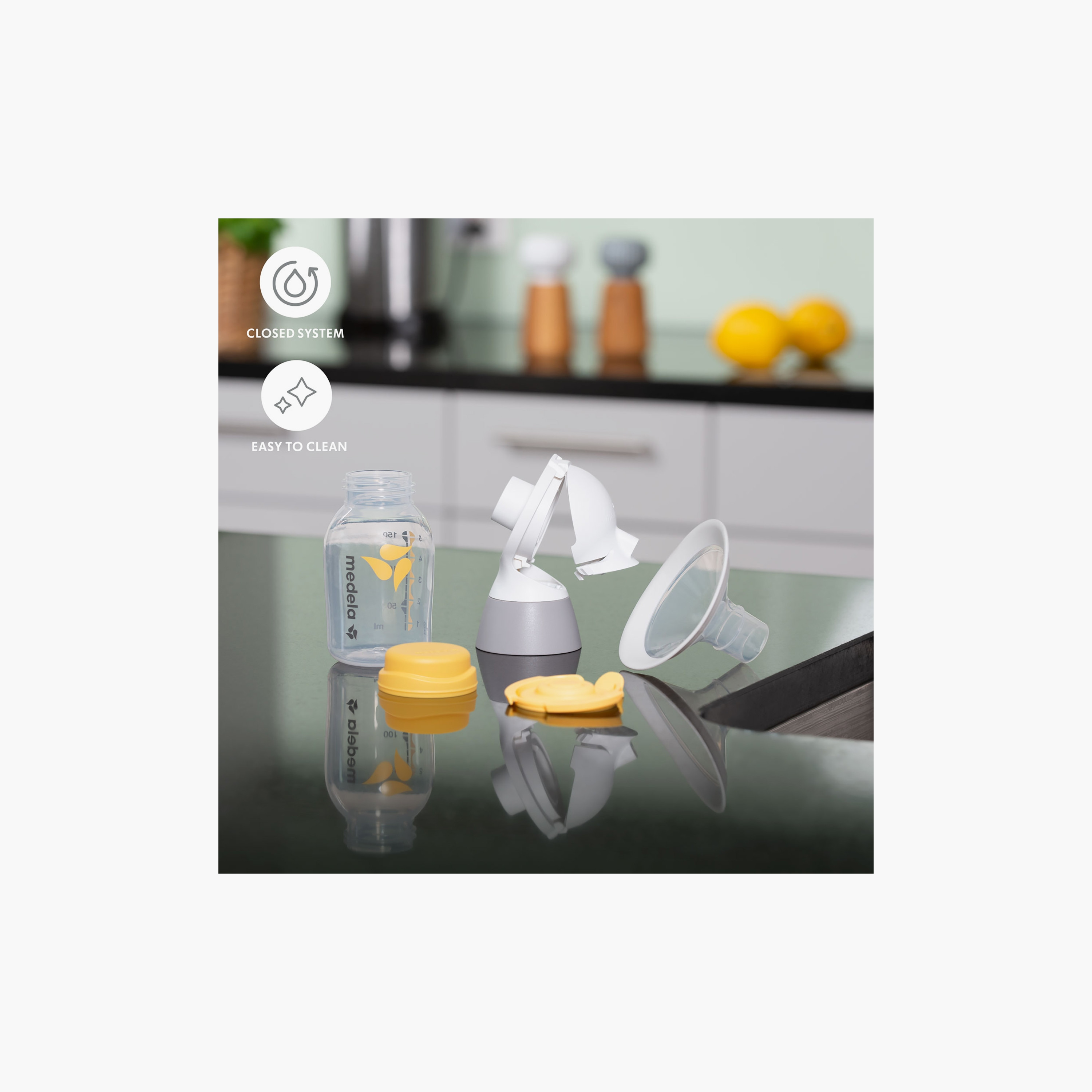 Medela Swing Maxi Double Electric Breast Pump with Personal Fit Flex Shield-baby-feeding-breastfeedingandcare-image-4