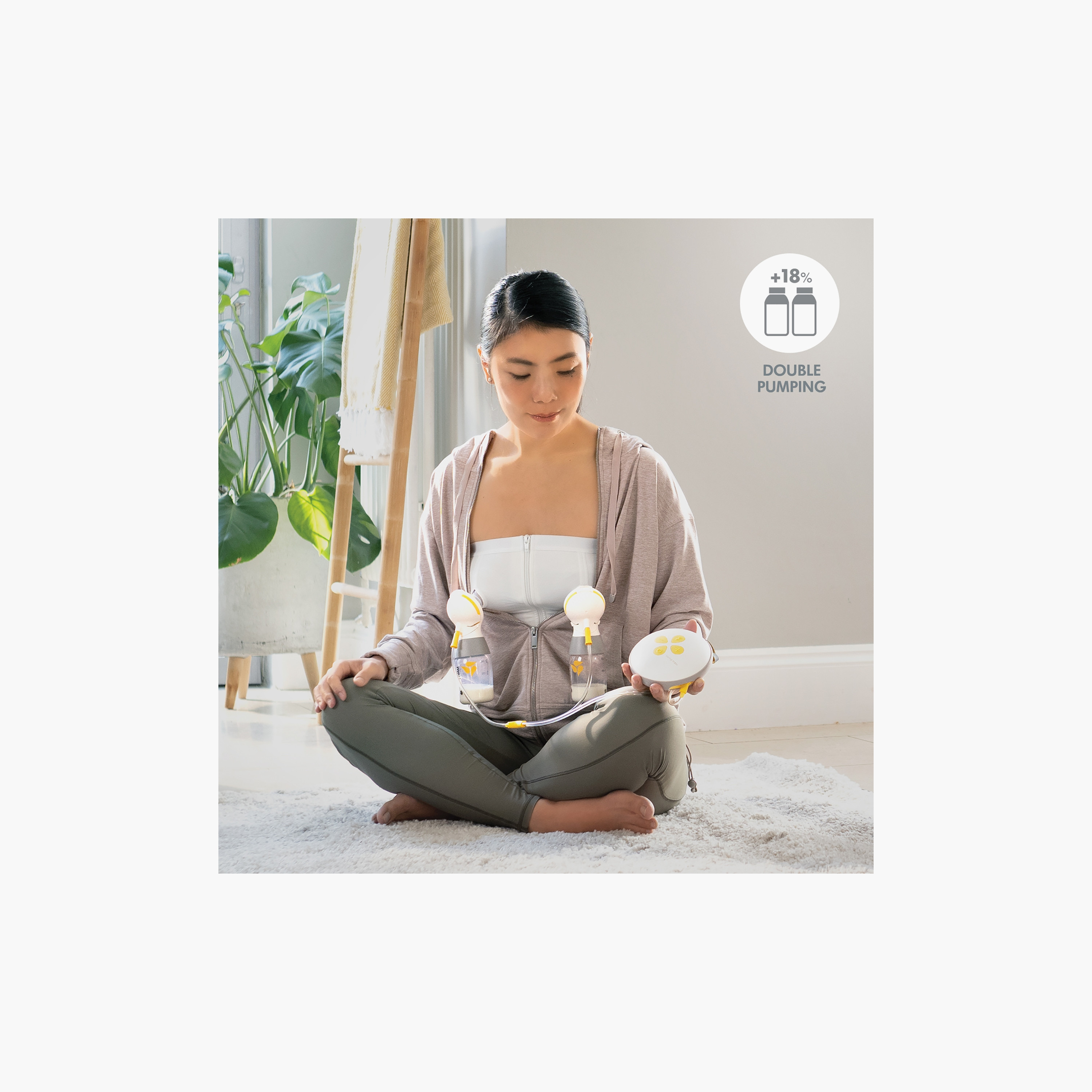 Medela Swing Maxi Double Electric Breast Pump with Personal Fit Flex Shield-baby-feeding-breastfeedingandcare-image-6