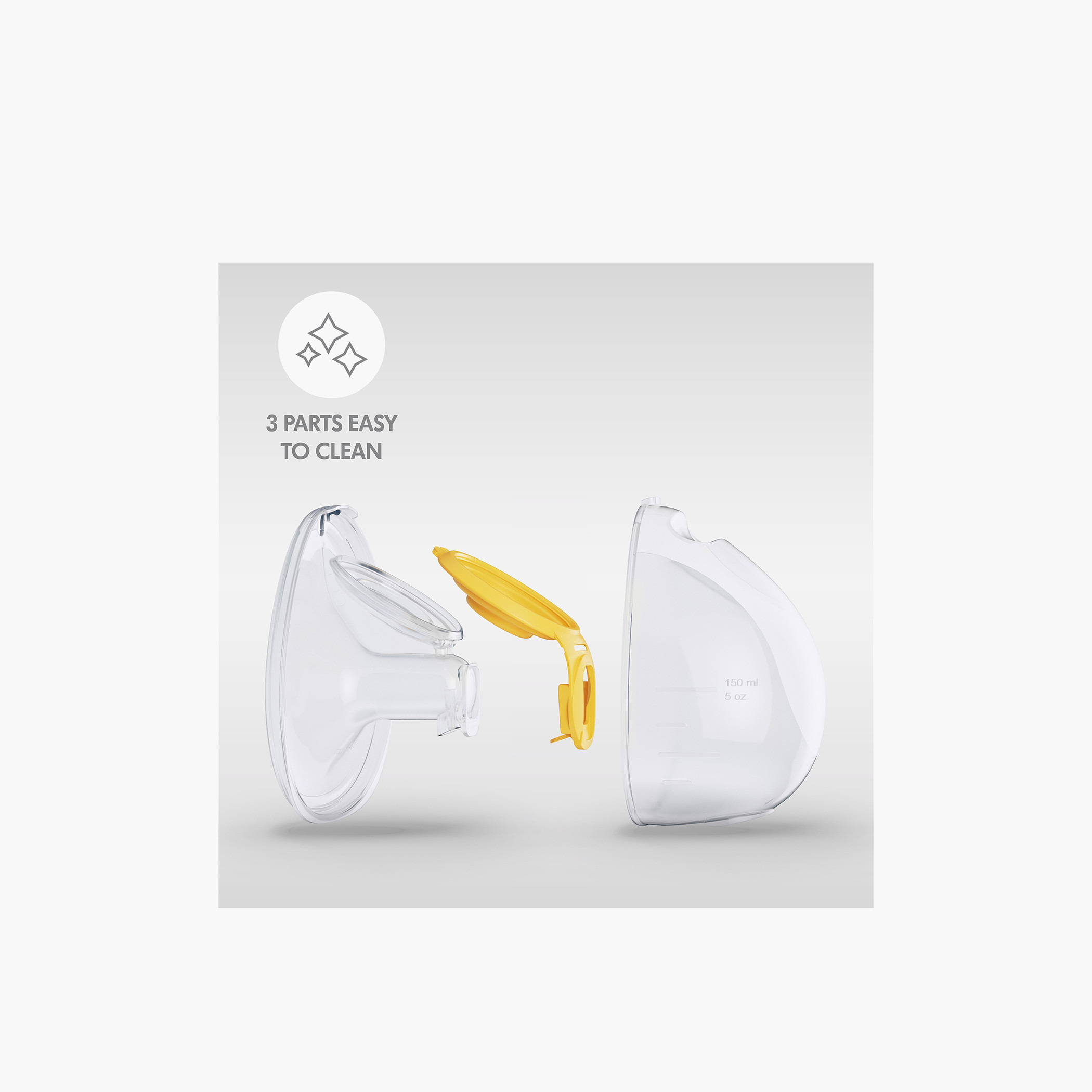Medela Freestyle Hands-Free Wearable Double Electric Breast Pump-baby-feeding-breastfeedingandcare-image-2