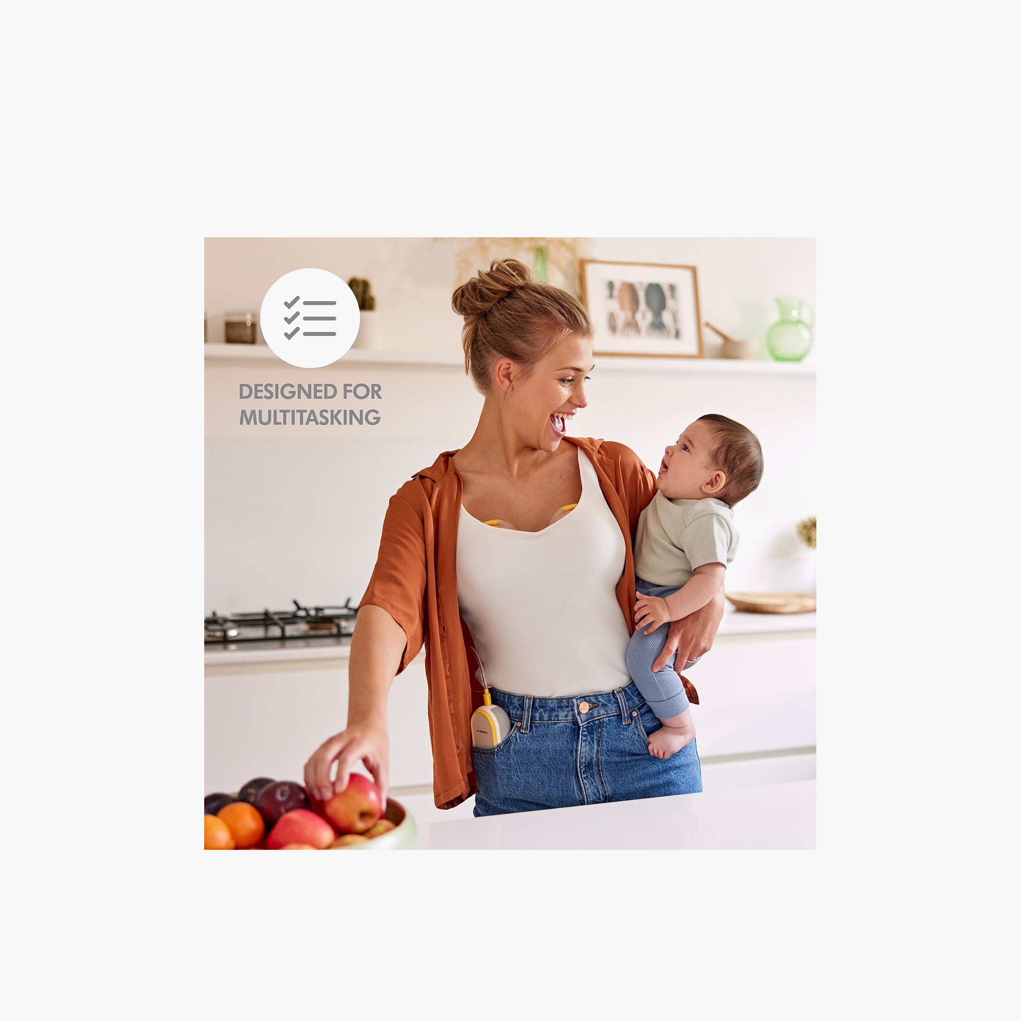 Medela Freestyle Hands-Free Wearable Double Electric Breast Pump-baby-feeding-breastfeedingandcare-image-4