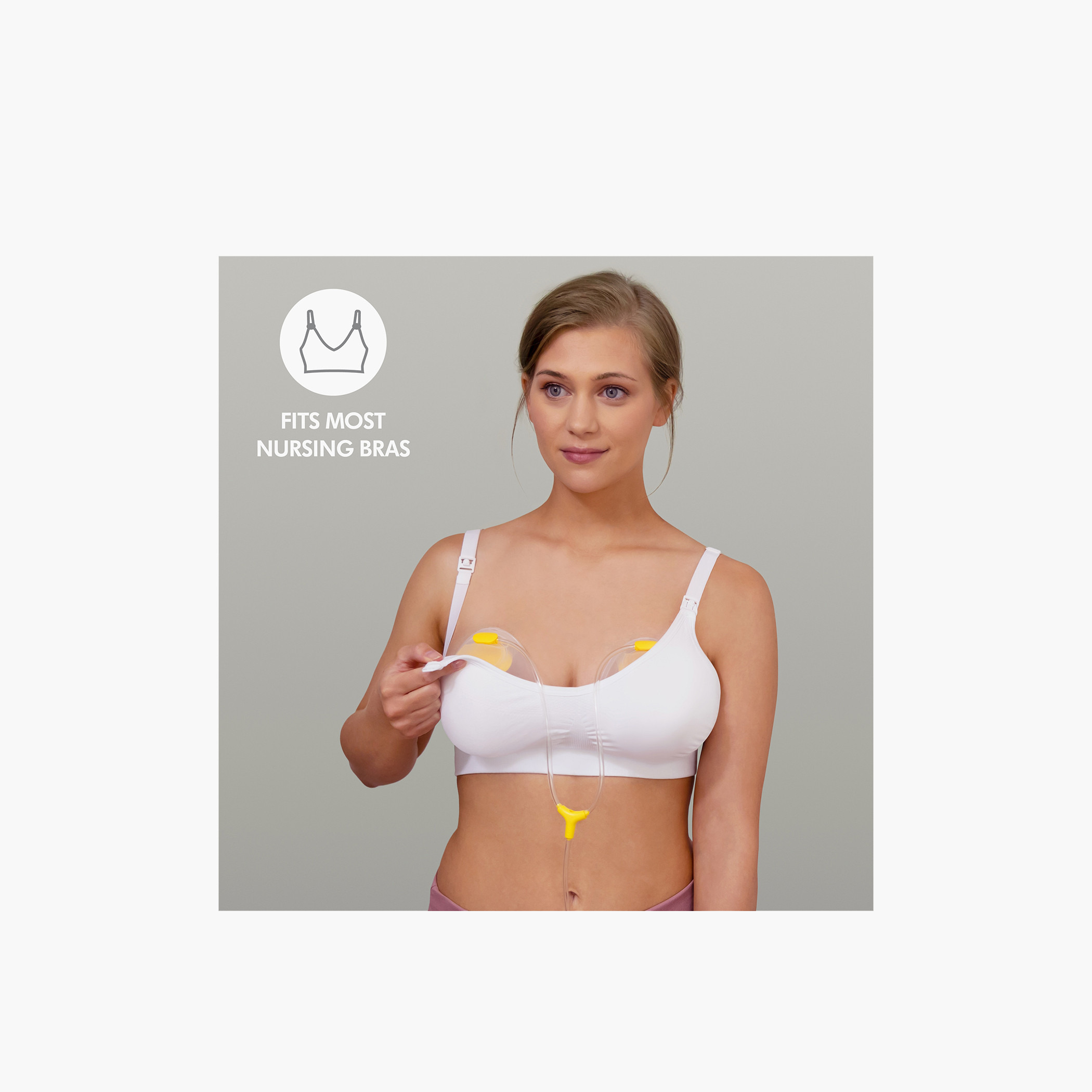 Medela Freestyle Hands-Free Wearable Double Electric Breast Pump-baby-feeding-breastfeedingandcare-image-5