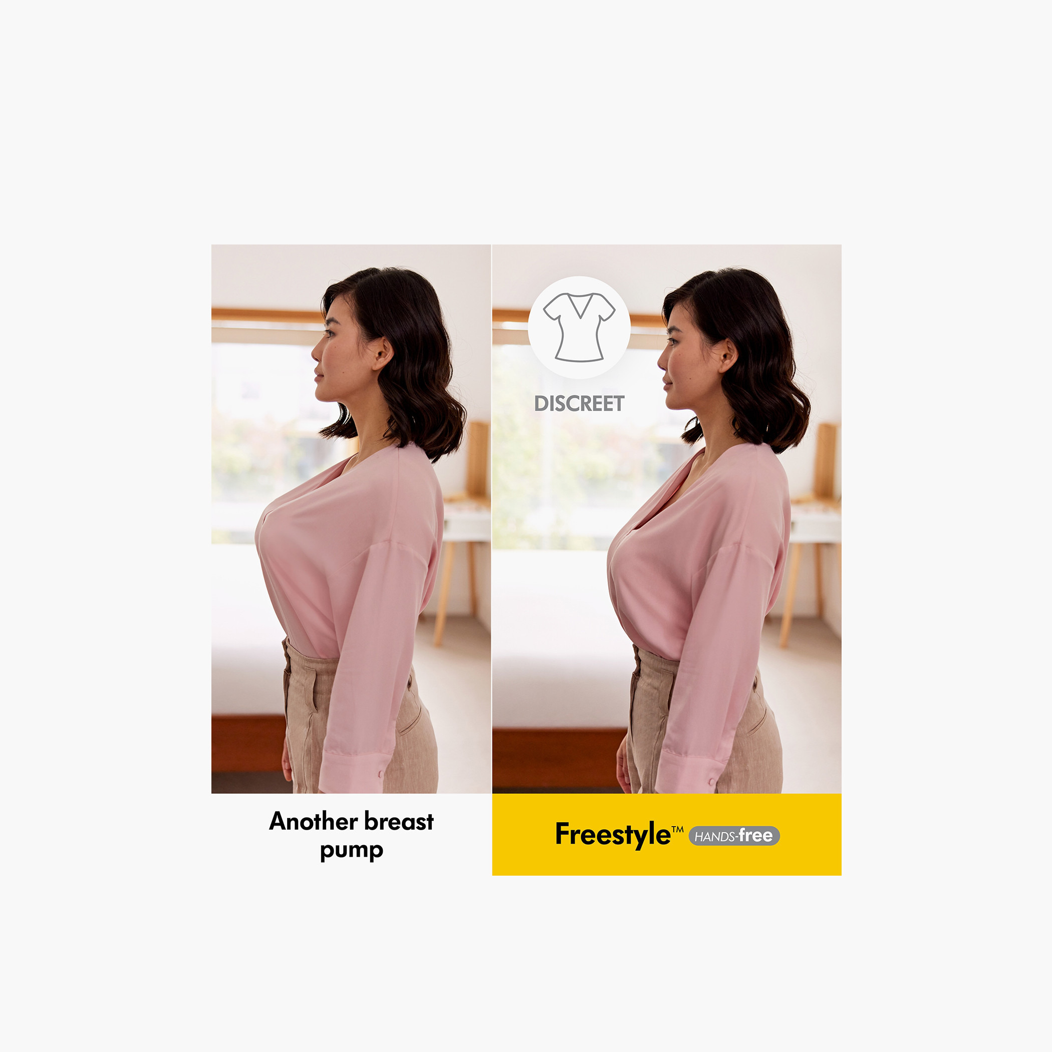 Medela Freestyle Hands-Free Wearable Double Electric Breast Pump-baby-feeding-breastfeedingandcare-image-7