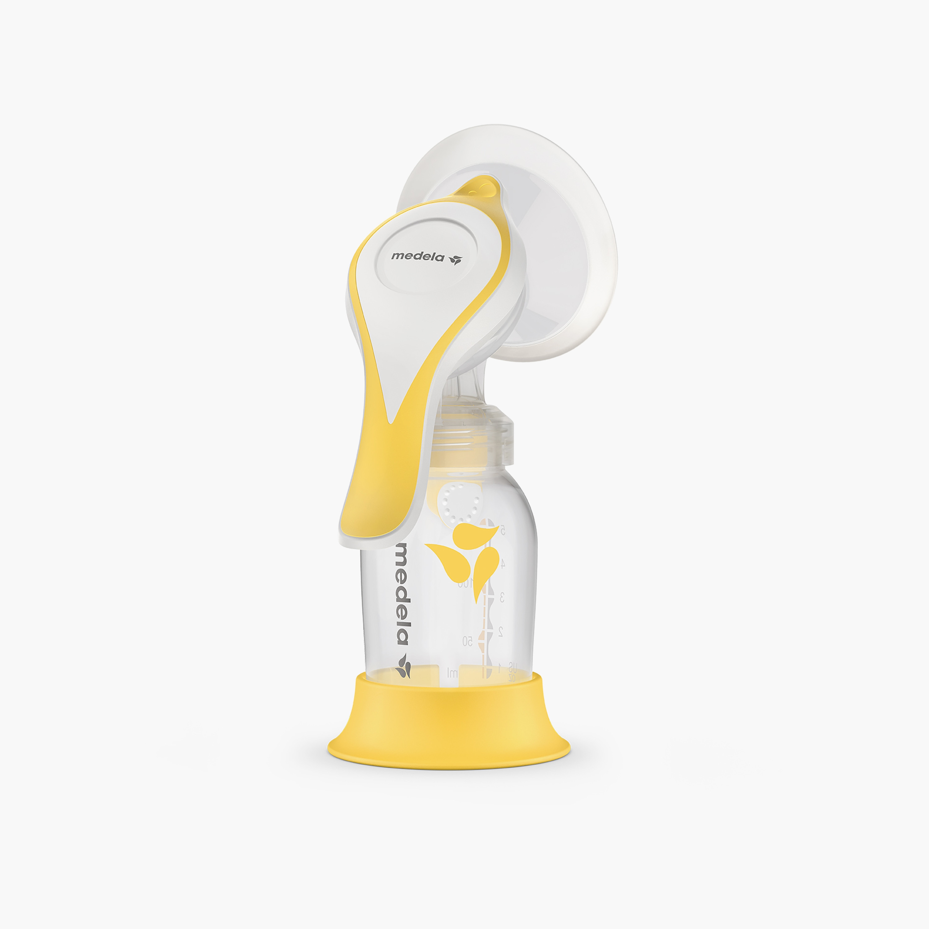 Medela Harmony Flex Manual Breast Pump with Flex Breast Shield-baby-feeding-breastfeedingandcare-image-1