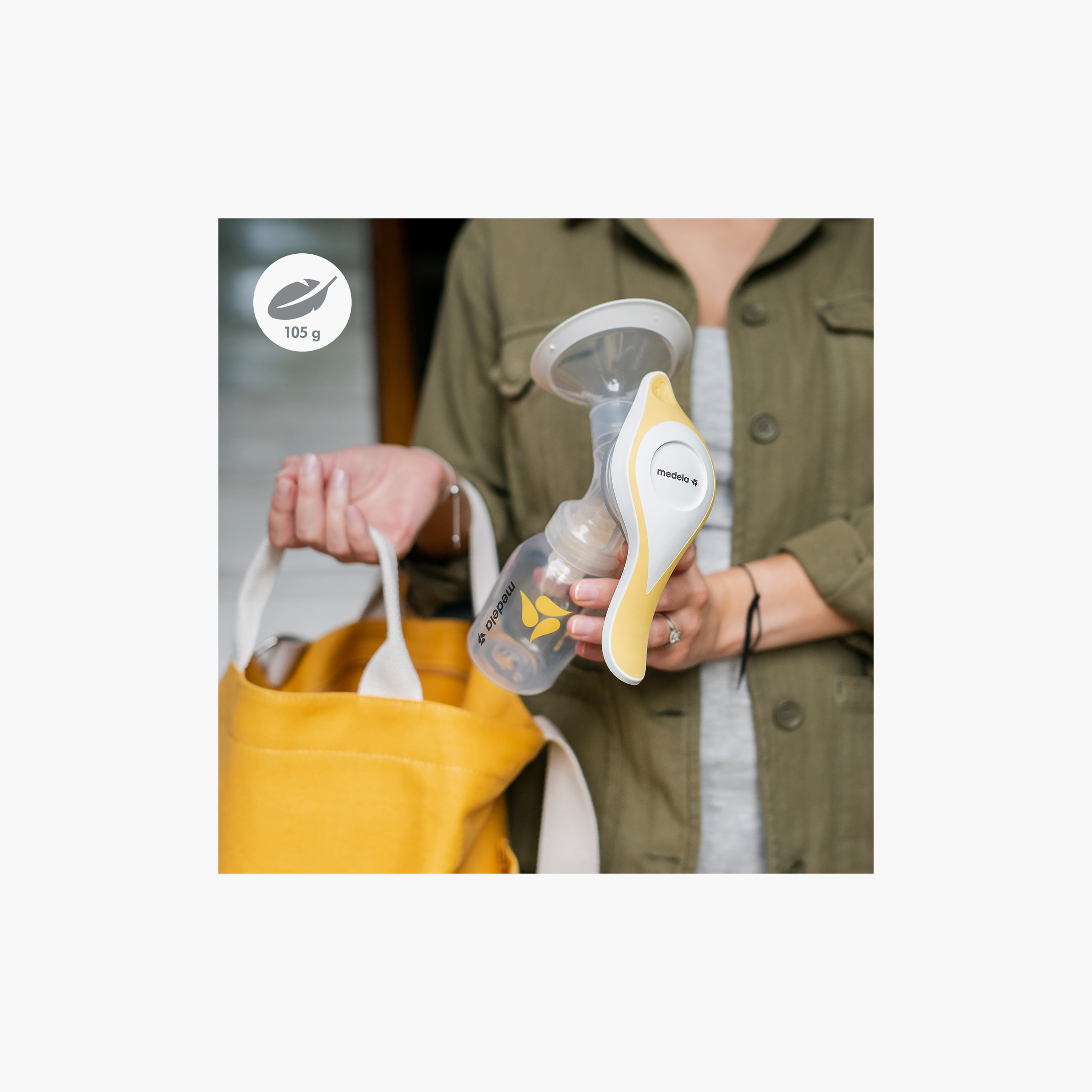 Medela Harmony Flex Manual Breast Pump with Flex Breast Shield-baby-feeding-breastfeedingandcare-image-2