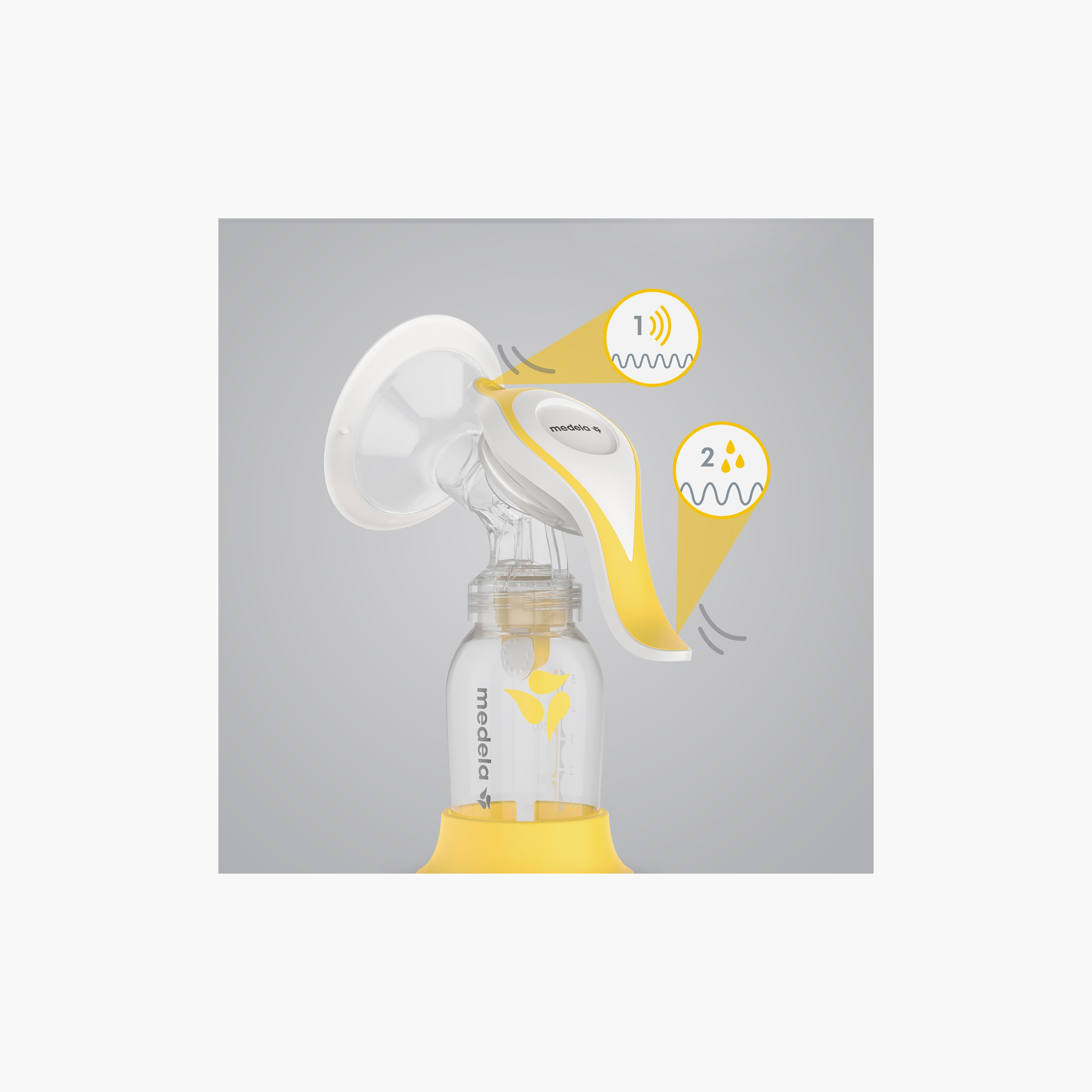 Medela Harmony Flex Manual Breast Pump with Flex Breast Shield-baby-feeding-breastfeedingandcare-image-3