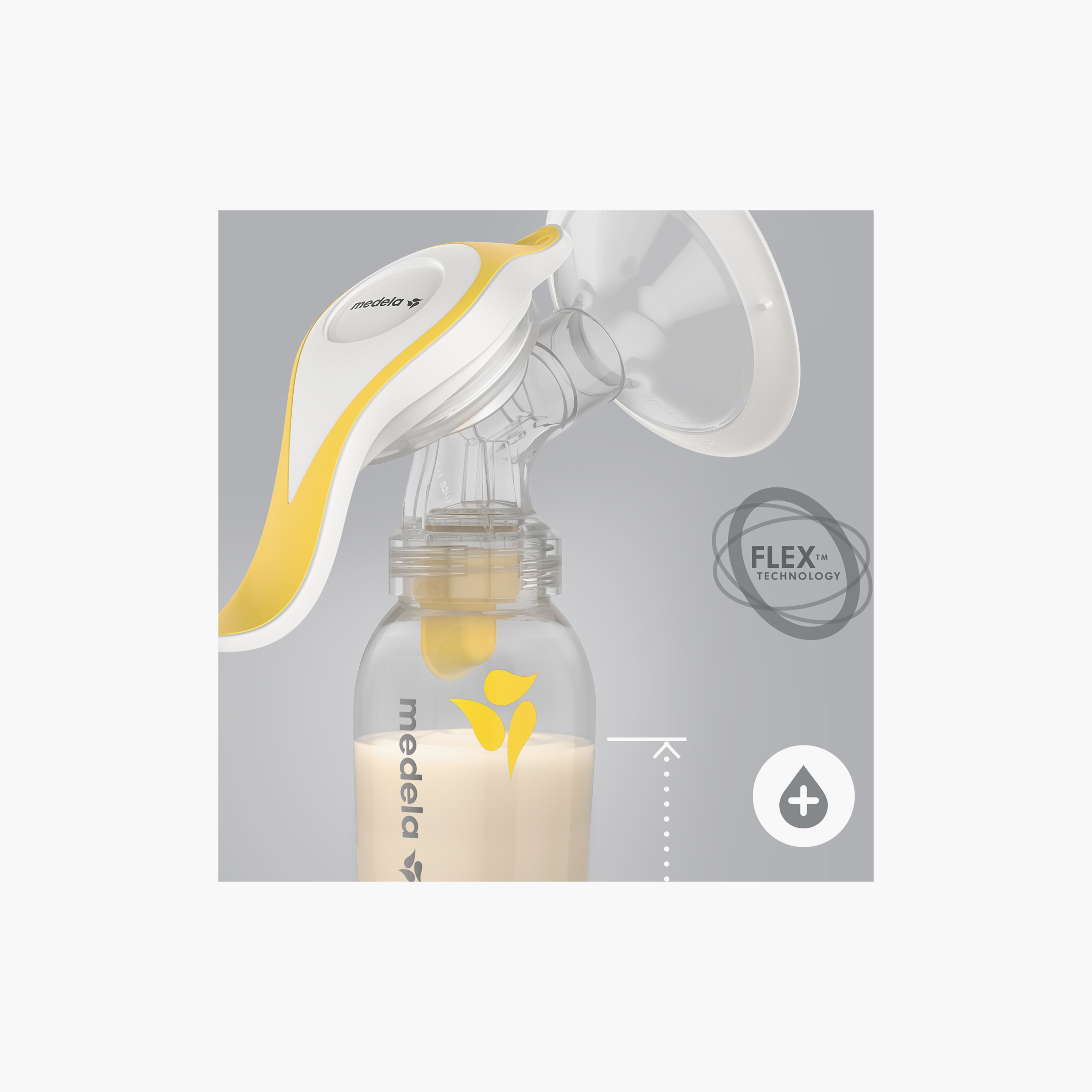 Medela Harmony Flex Manual Breast Pump with Flex Breast Shield-baby-feeding-breastfeedingandcare-image-4