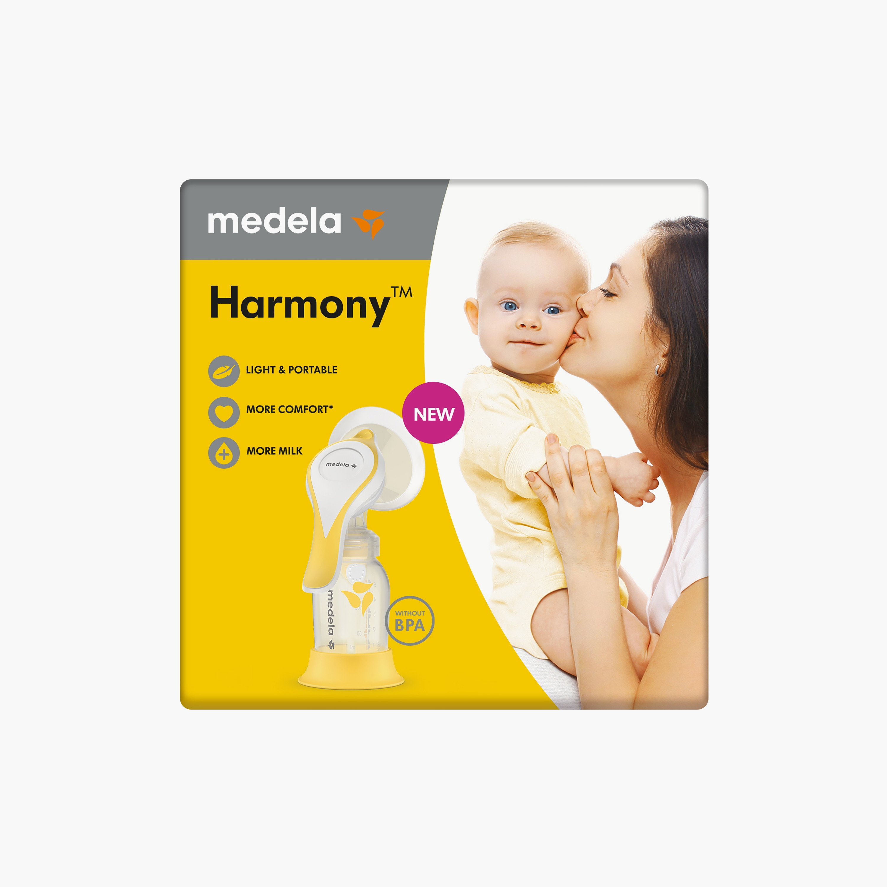 Medela Harmony Flex Manual Breast Pump with Flex Breast Shield-baby-feeding-breastfeedingandcare-image-7