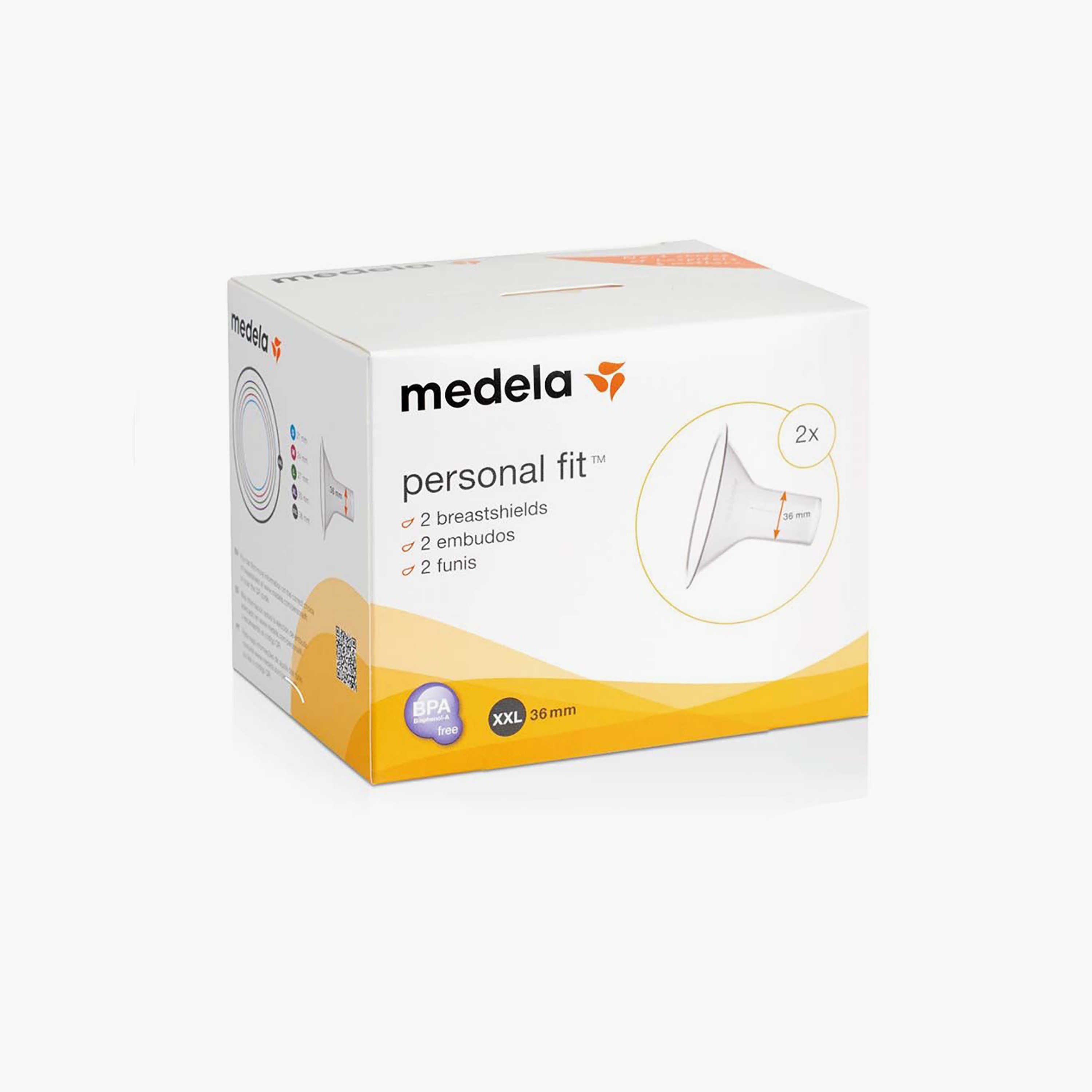 Medela 2-Piece Personal Fit Breast Shields-baby-feeding-breastfeedingandcare-image-4