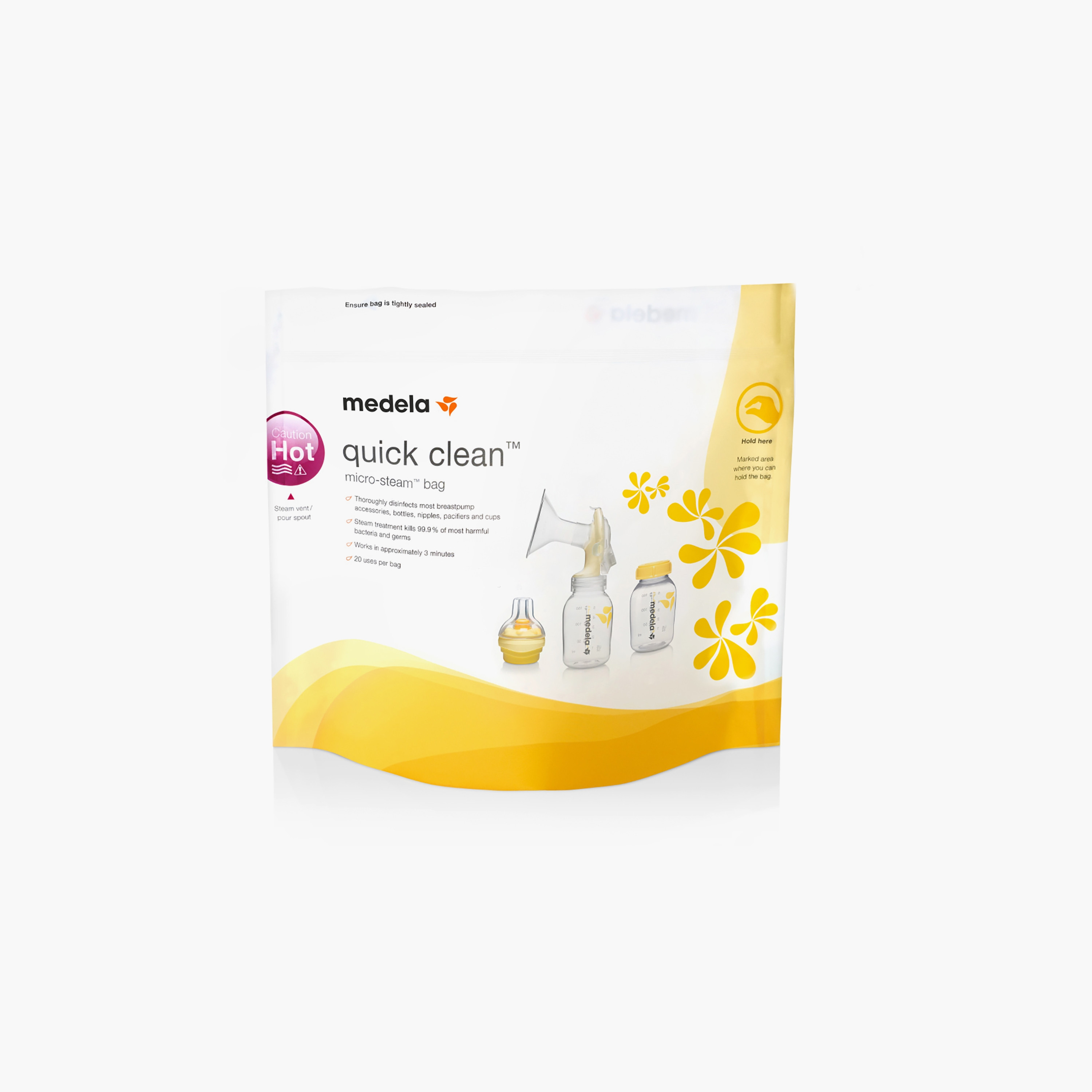 Medela 5-Piece Quick Clean Microwave Sterilization Bags-baby-feeding-breastfeedingandcare-image-2