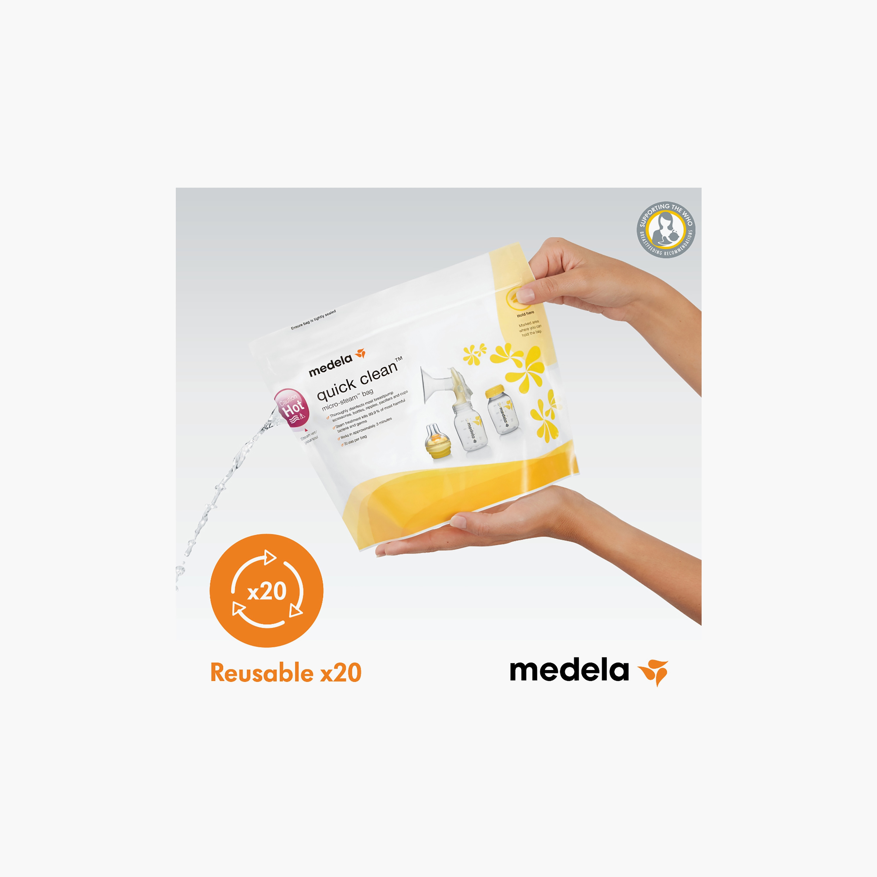 Medela 5-Piece Quick Clean Microwave Sterilization Bags-baby-feeding-breastfeedingandcare-image-3
