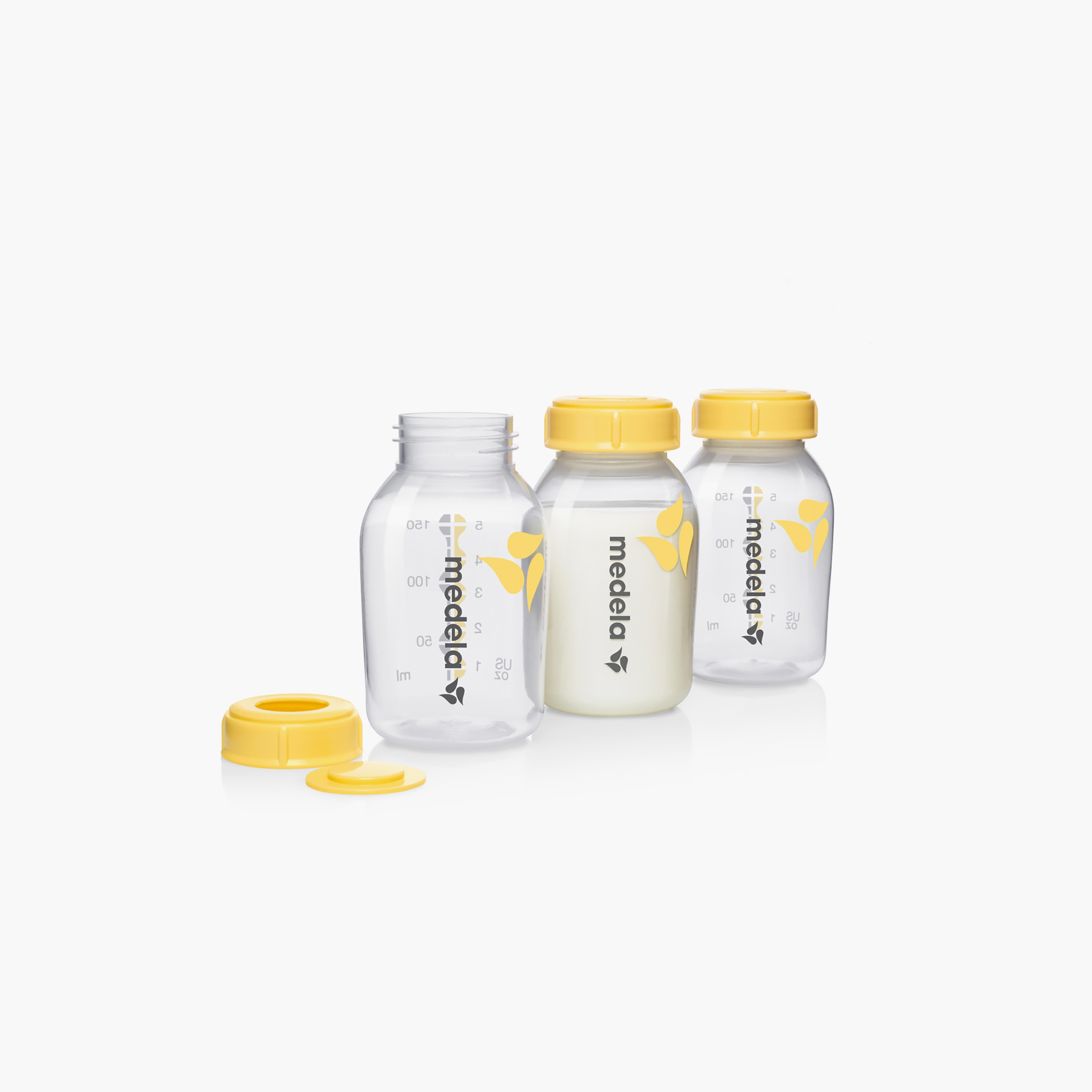 Medela 3-Piece Breastmilk Bottles, 150 ml-baby-feeding-breastfeedingandcare-image-1