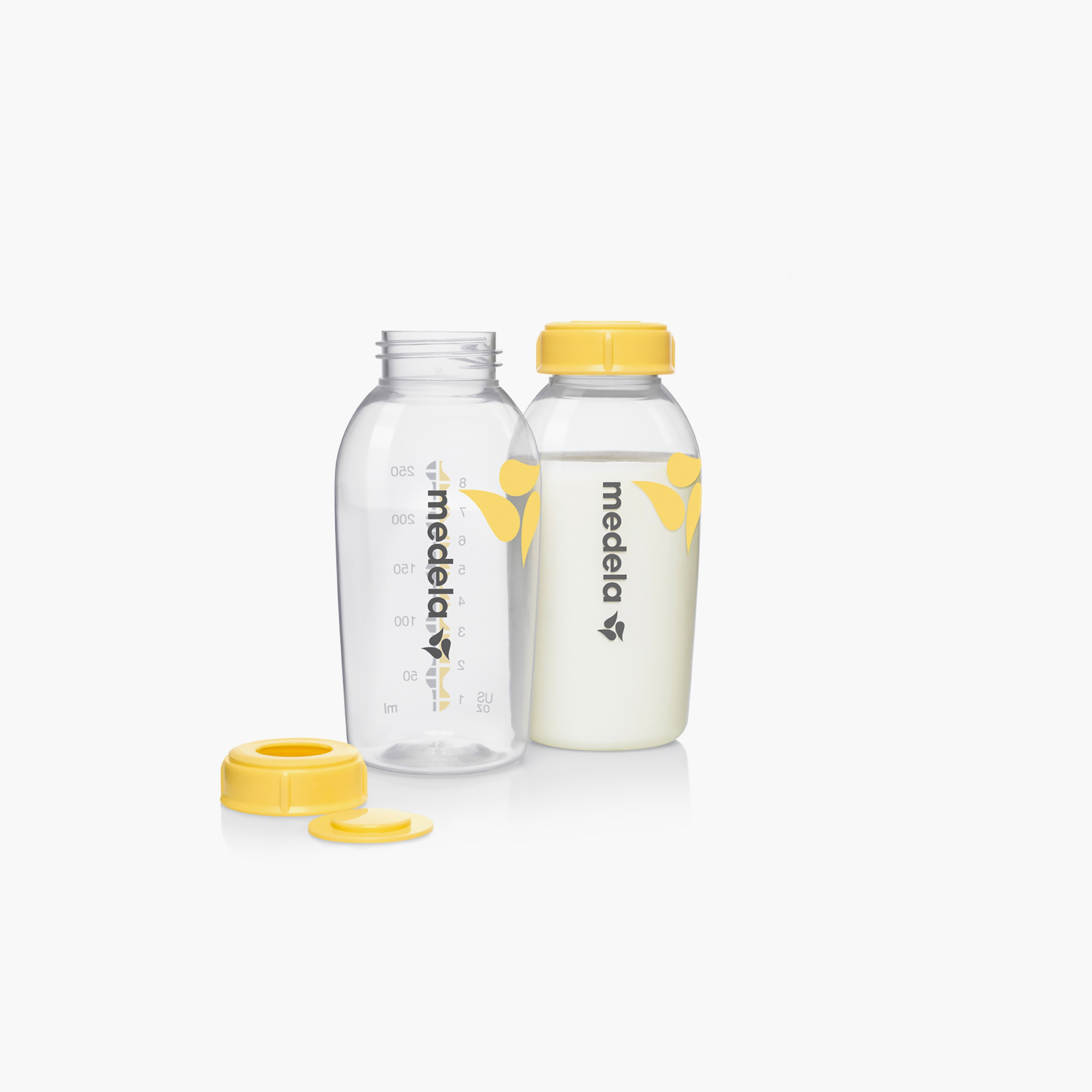 Medela 2-Piece Breastmilk Bottles, 250 ml-baby-feeding-breastfeedingandcare-image-1