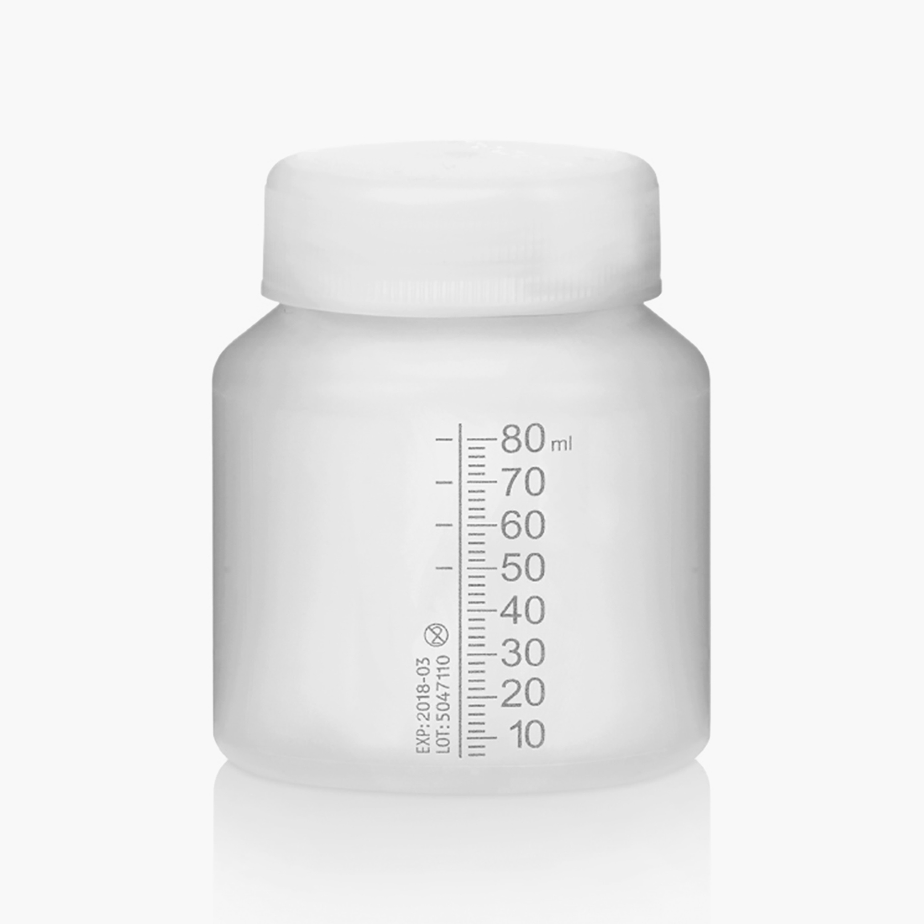 Medela 40-Piece Disposable Breastmilk Bottles with Lid, 80ml-baby-feeding-breastfeedingandcare-image-2