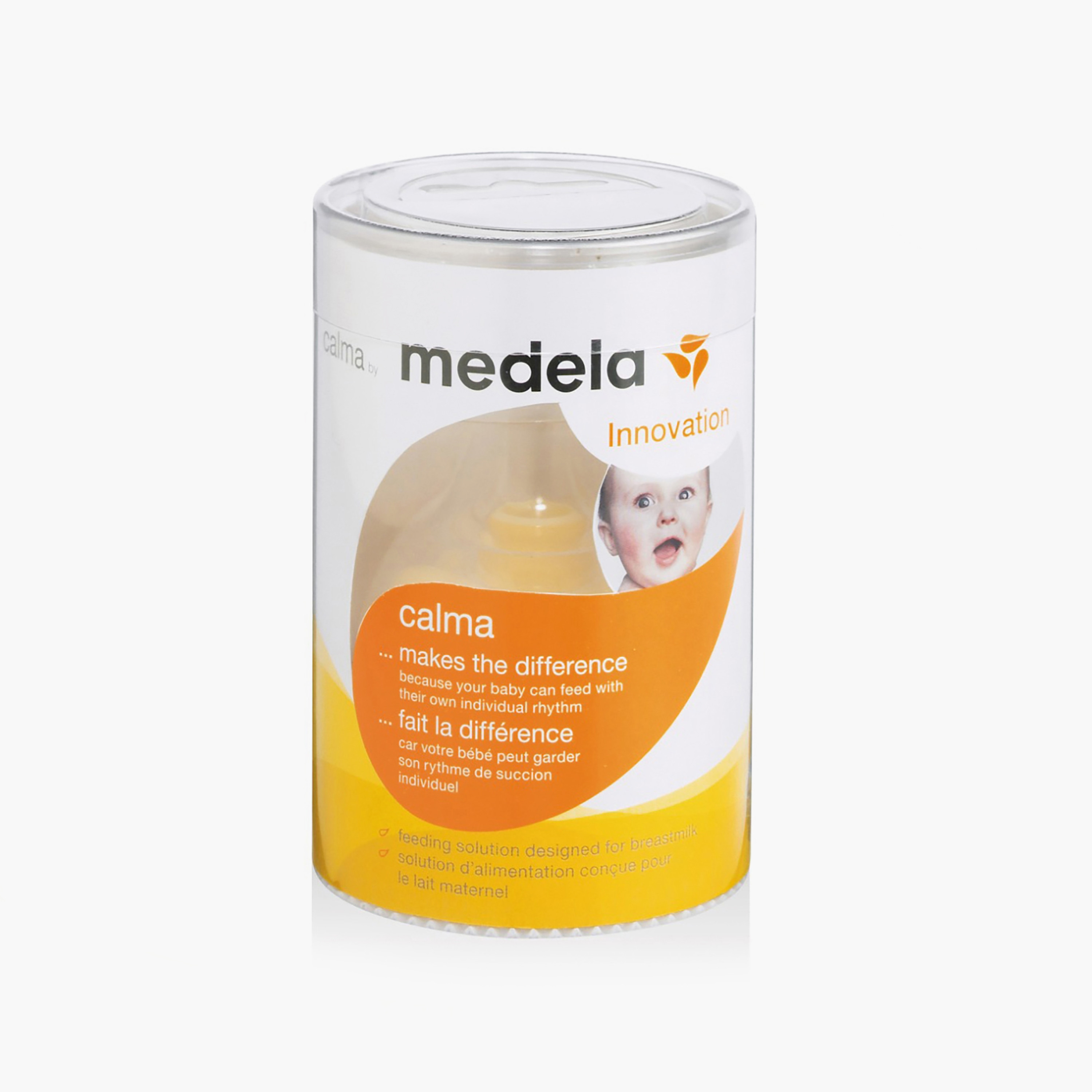 Medela BPA Free Calma Baby Bottle Teat with Air Vent System-baby-feeding-feedingbottles-bottlesandteats-image-2