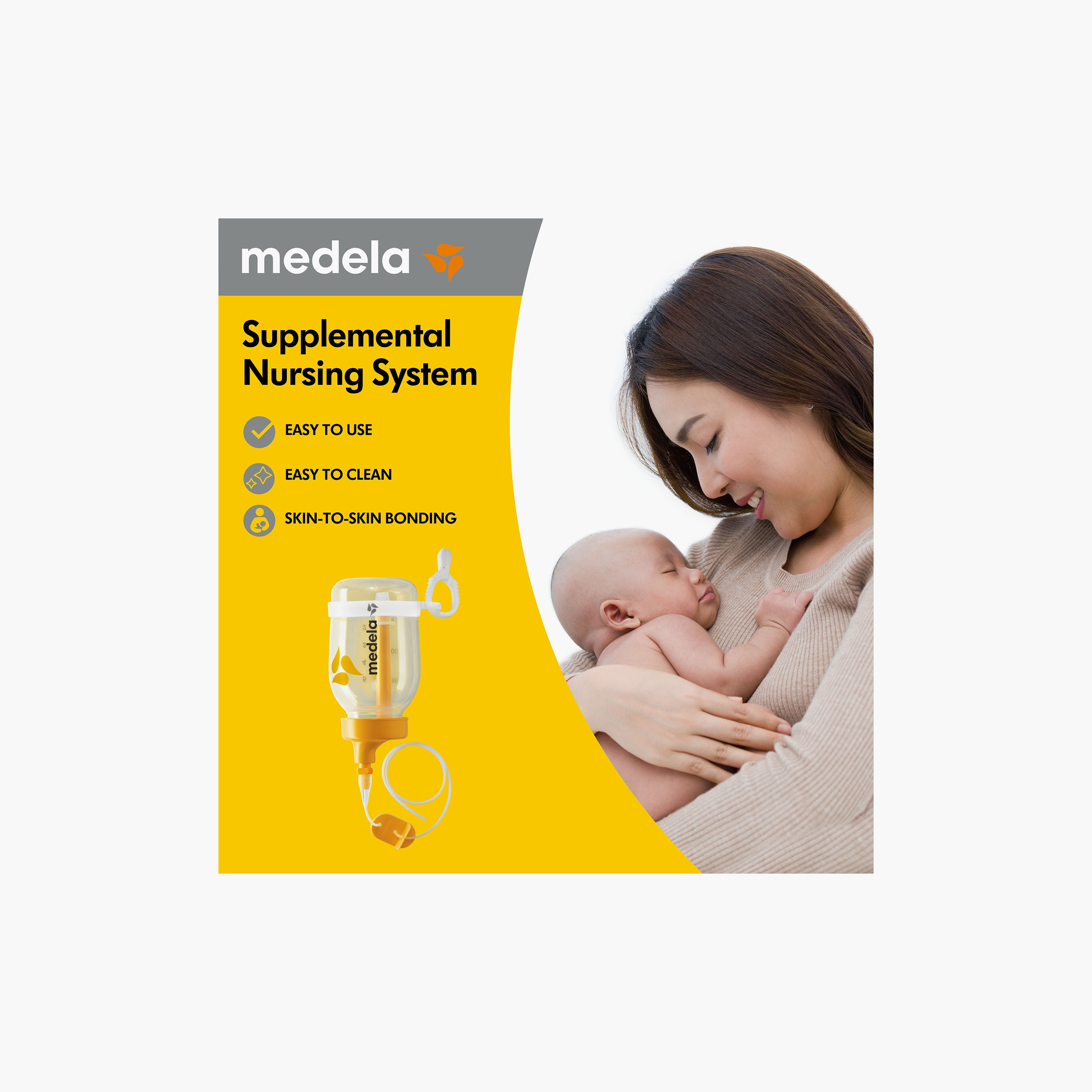 Medela Supplemental Nursing System (SNS)-baby-feeding-breastfeedingandcare-image-2